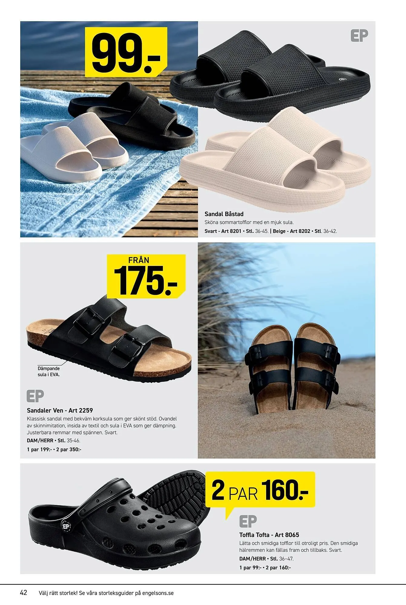 Engelsons katalog från 11 maj till 17 maj 2026 - Reklamblad sidor 42