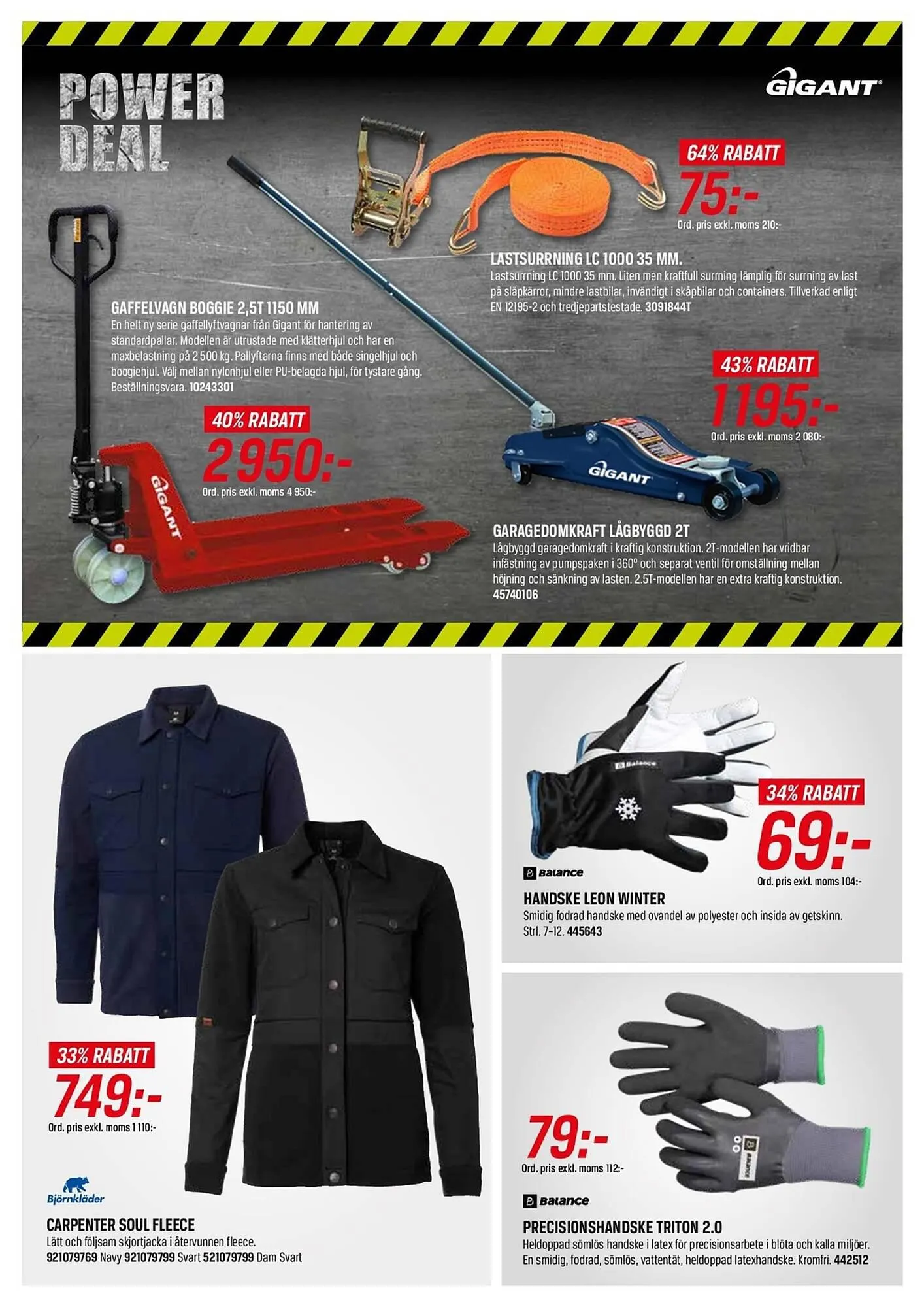Swedol reklamblad från 1 november till 30 november 2023 - Reklamblad sidor 9