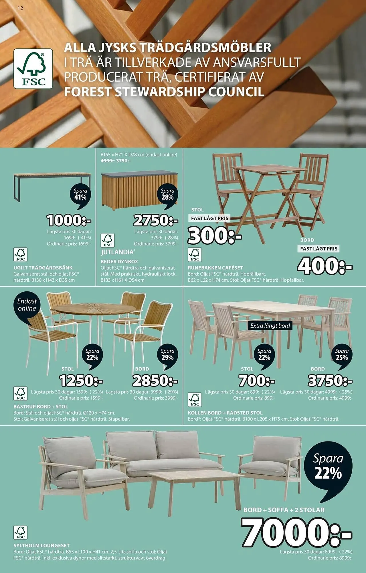 JYSK reklamblad från 7 april till 20 april 2025 - Reklamblad sidor 13