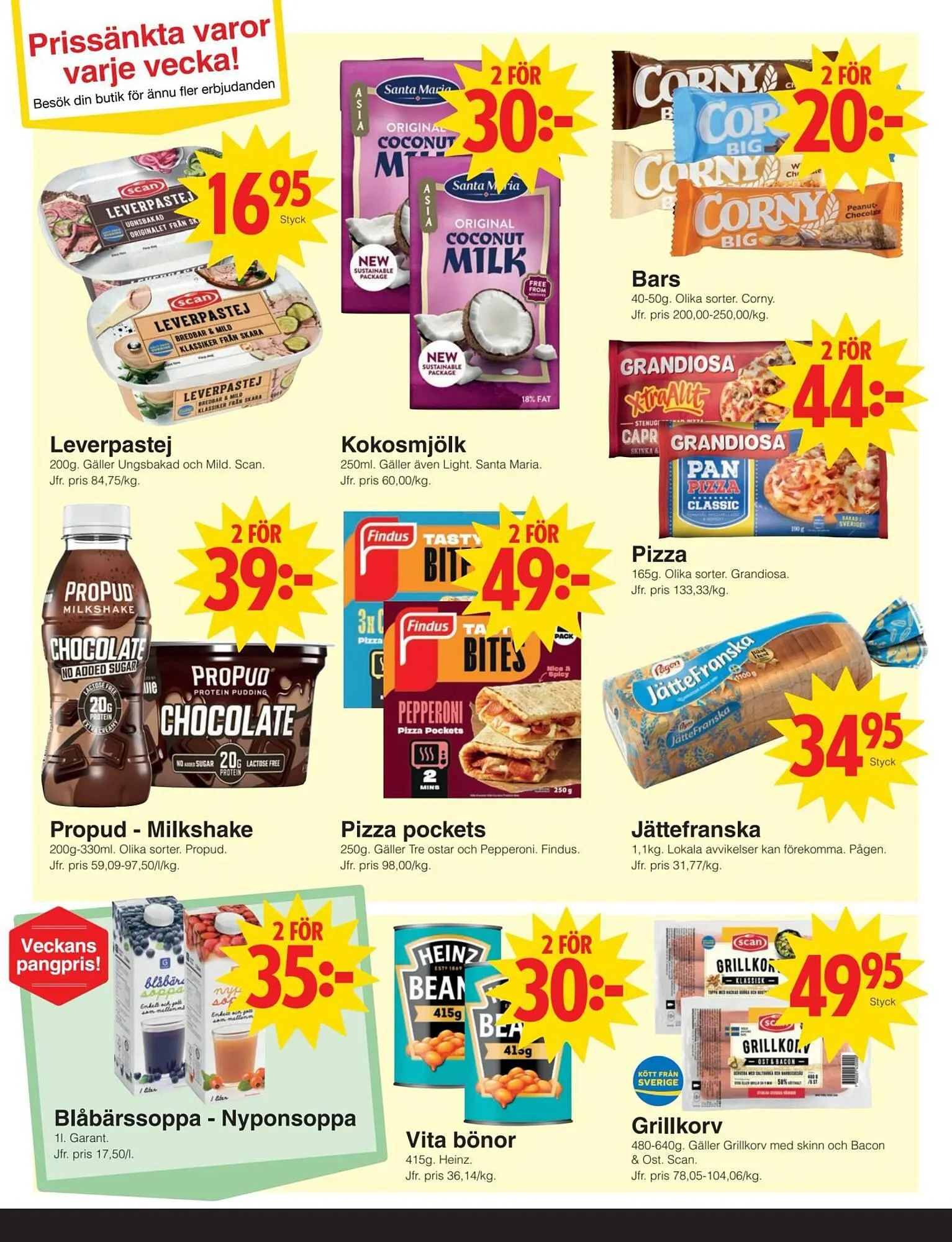 Matöppet reklamblad från 1 september till 7 september 2025 - Reklamblad sidor 2