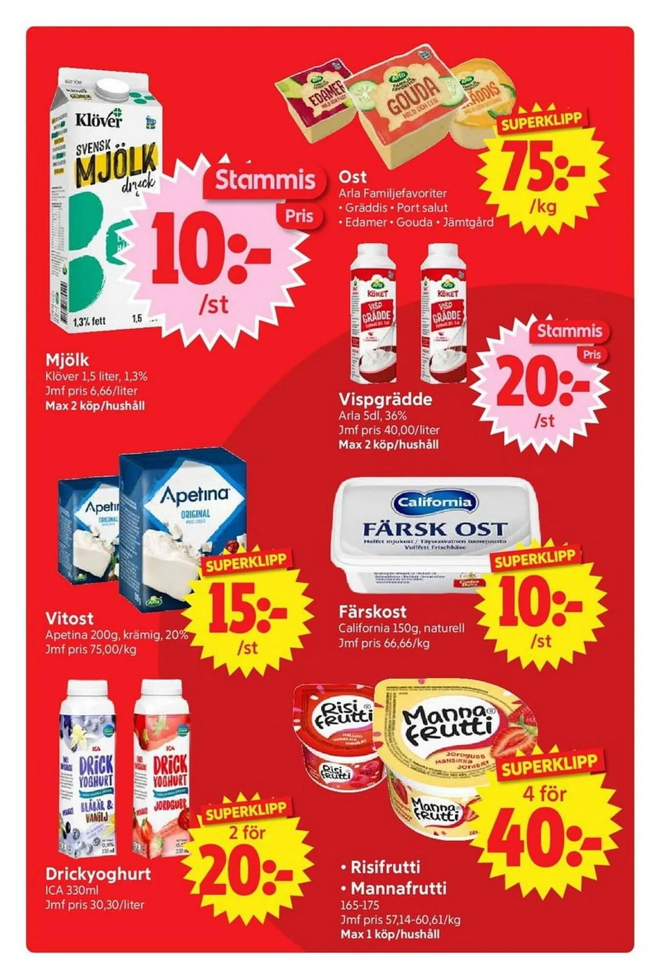 Nya Pulsen reklamblad från 7 april till 12 april 2026 - Reklamblad sidor 8