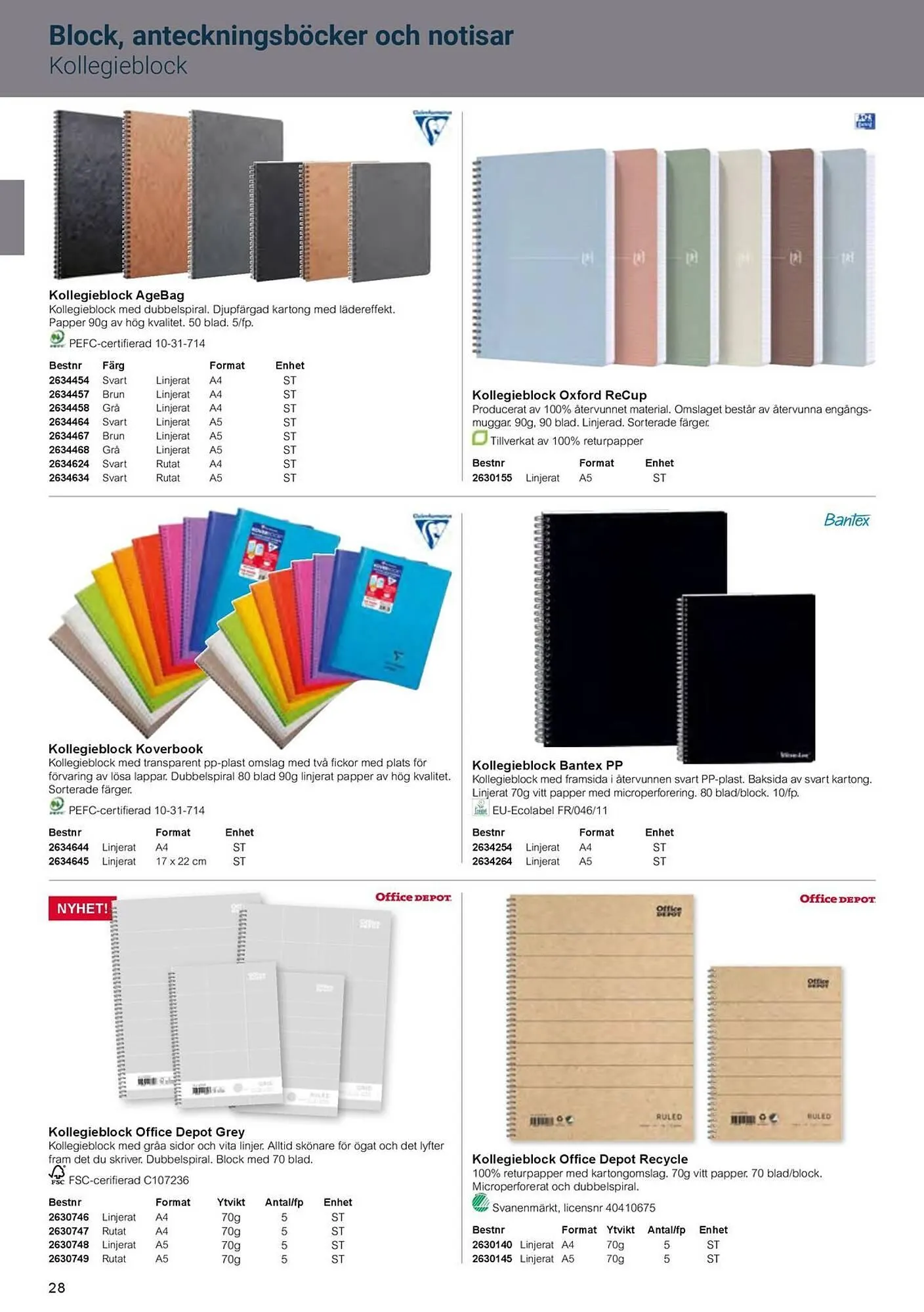 Office Depot reklamblad från 1 januari till 30 juni 2025 - Reklamblad sidor 30