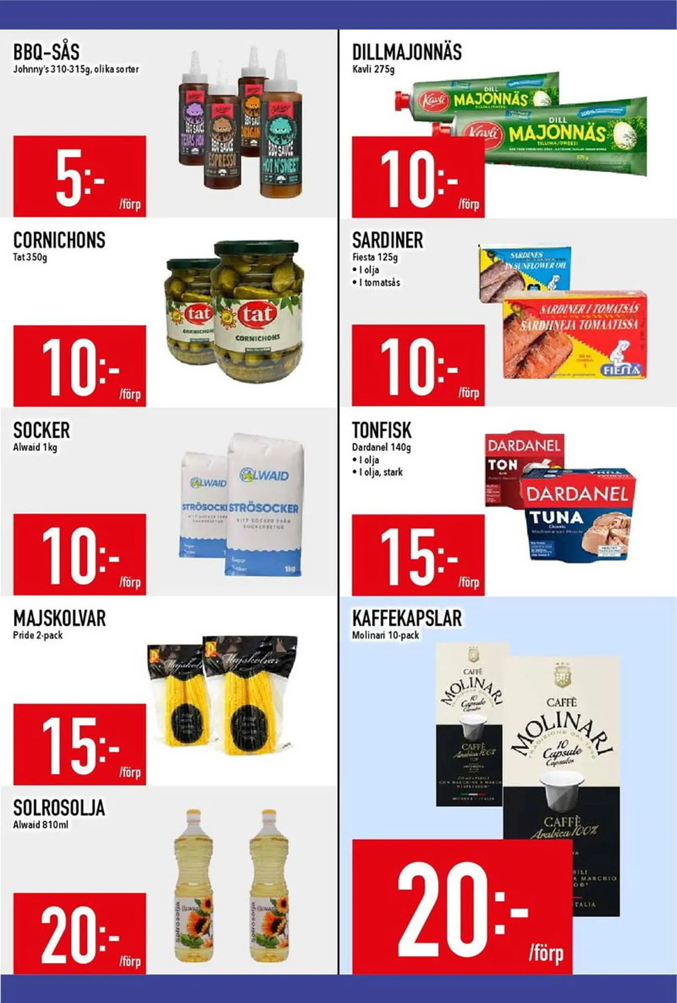 Matdax reklamblad från 22 september till 28 september 2025 - Reklamblad sidor 16