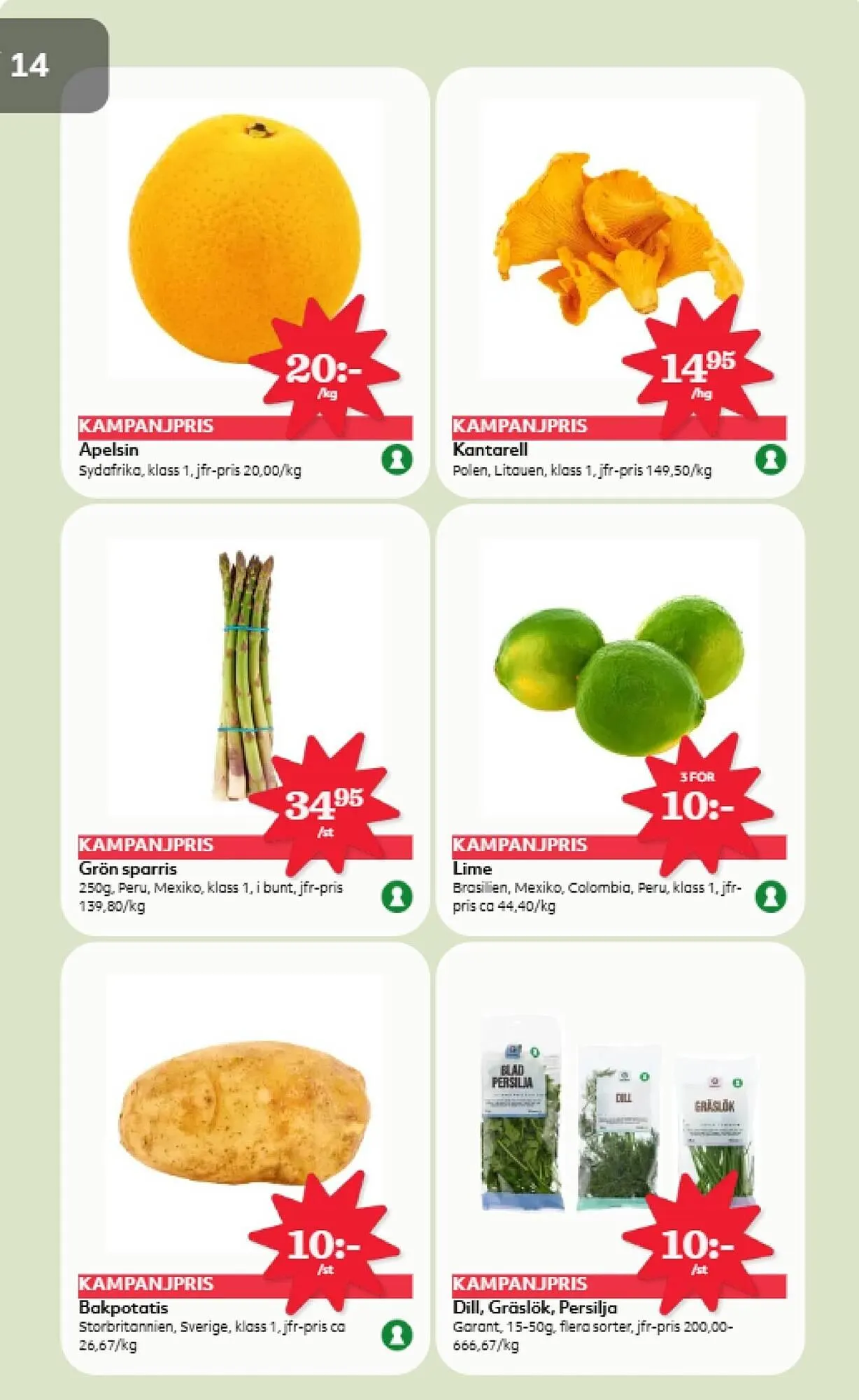 Hemköp reklamblad från 22 september till 28 september 2025 - Reklamblad sidor 5