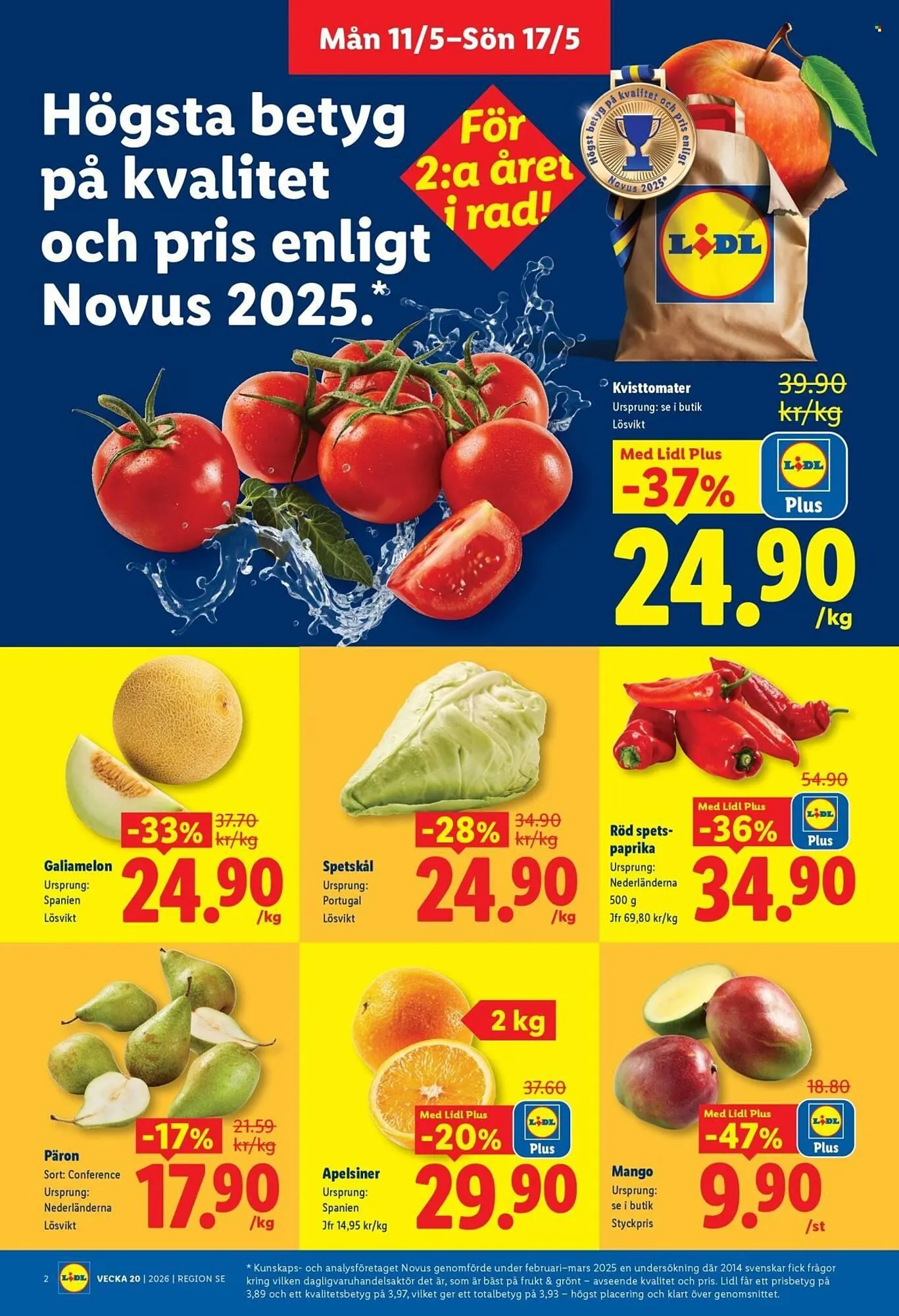 Lidl reklamblad från 11 maj till 17 maj 2026 - Reklamblad sidor 2