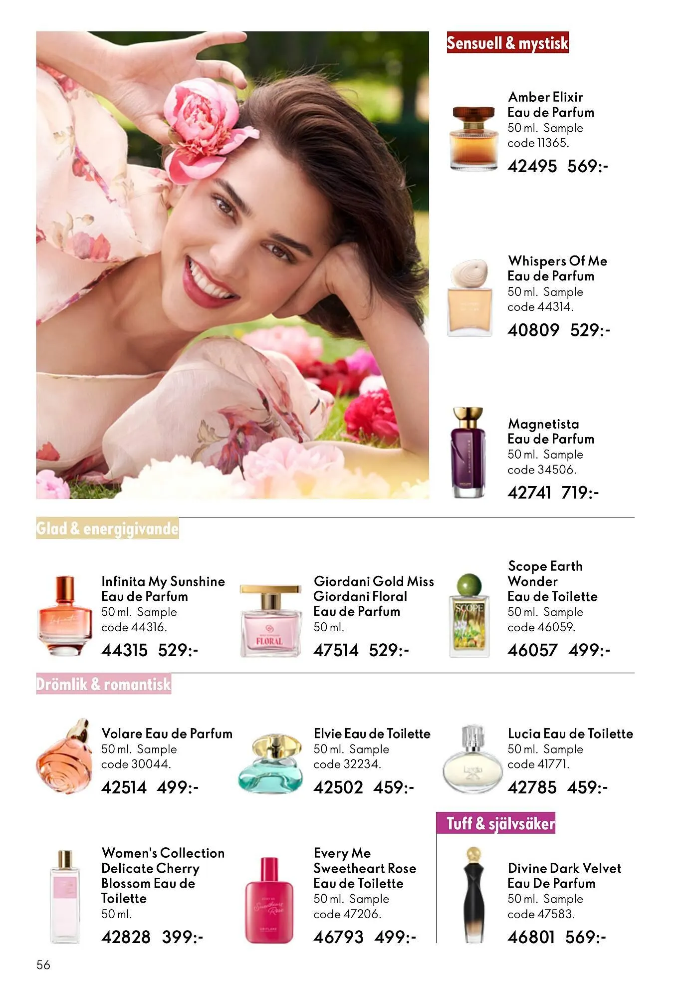 Oriflame reklamblad från 28 januari till 17 februari 2026 - Reklamblad sidor 56