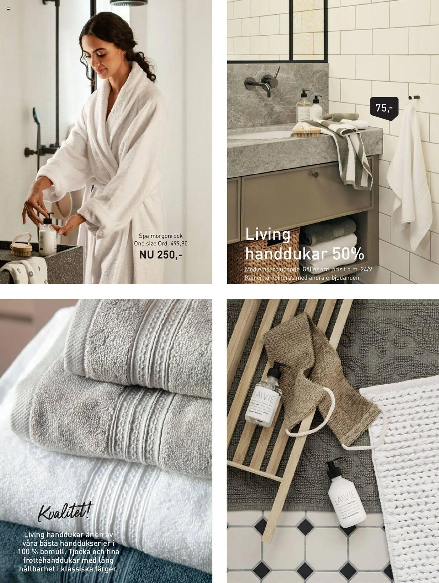Hemtex reklamblad från 1 september till 10 september 2023 - Reklamblad sidor 11