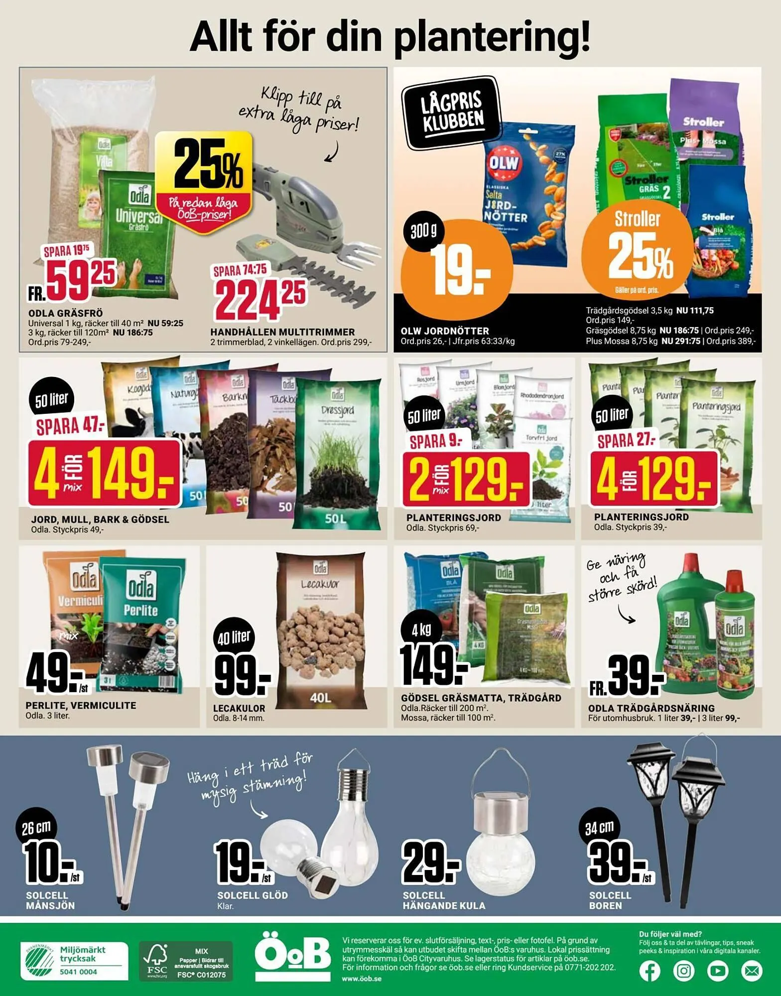 ÖoB reklamblad från 30 juni till 7 juli 2025 - Reklamblad sidor 12