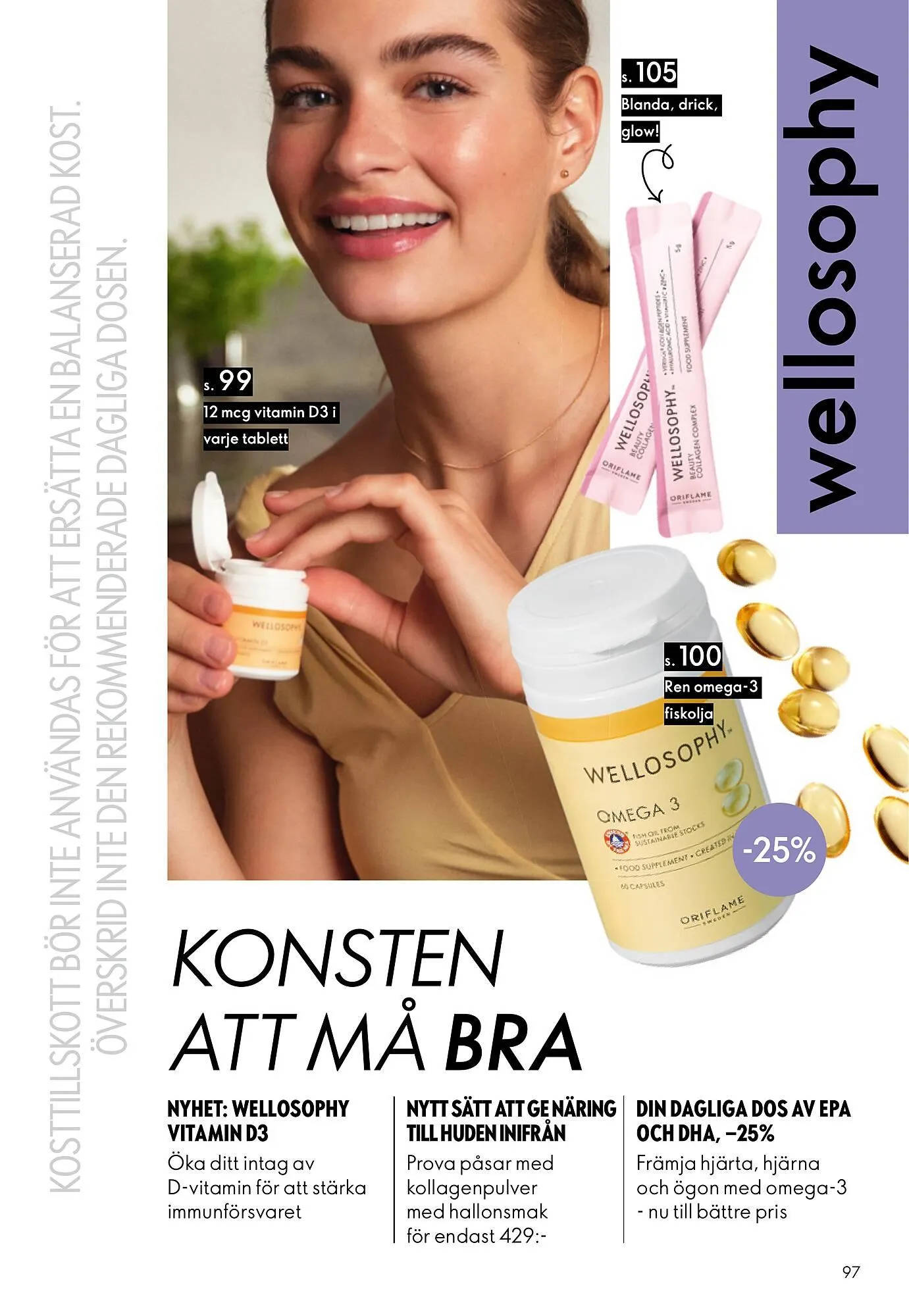 Oriflame reklamblad från 29 oktober till 18 november 2025 - Reklamblad sidor 97