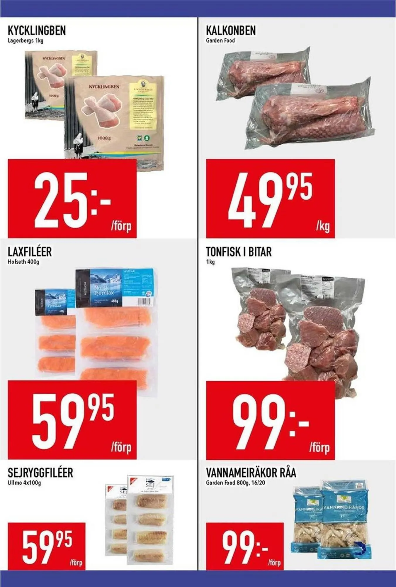Matdax reklamblad från 23 februari till 1 mars 2026 - Reklamblad sidor 8
