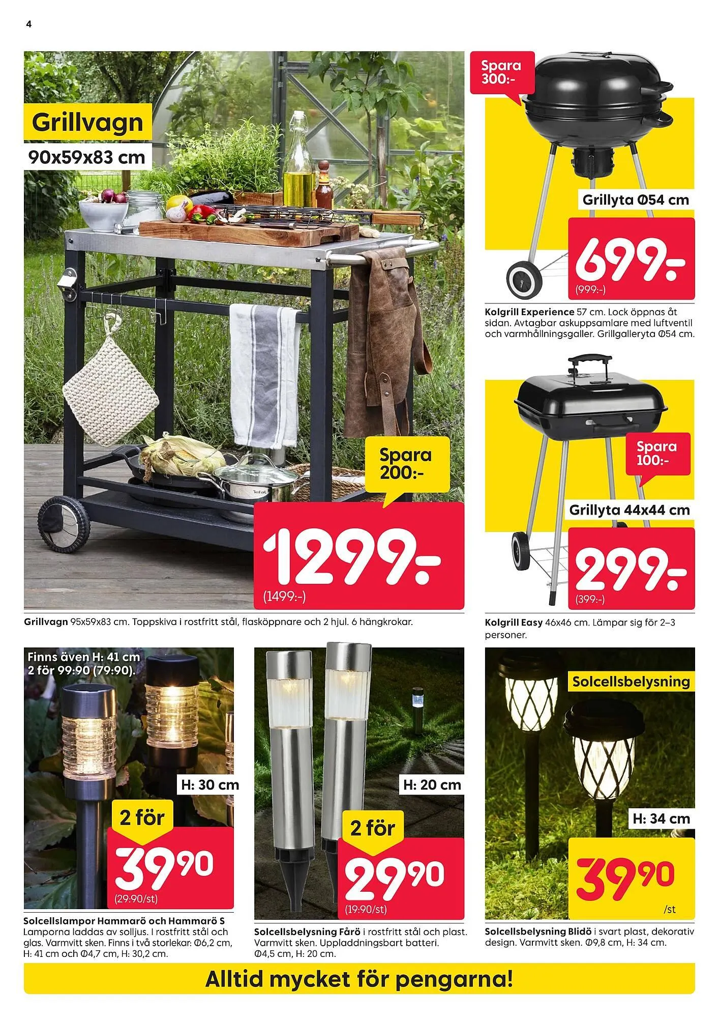 Rusta reklamblad från 24 mars till 30 mars 2025 - Reklamblad sidor 4