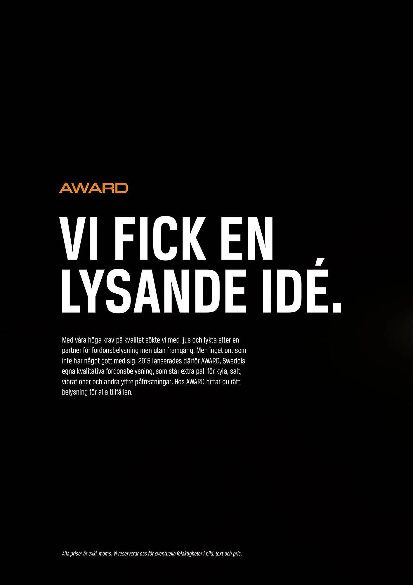 Swedol reklamblad från 11 oktober till 31 januari 2024 - Reklamblad sidor 2