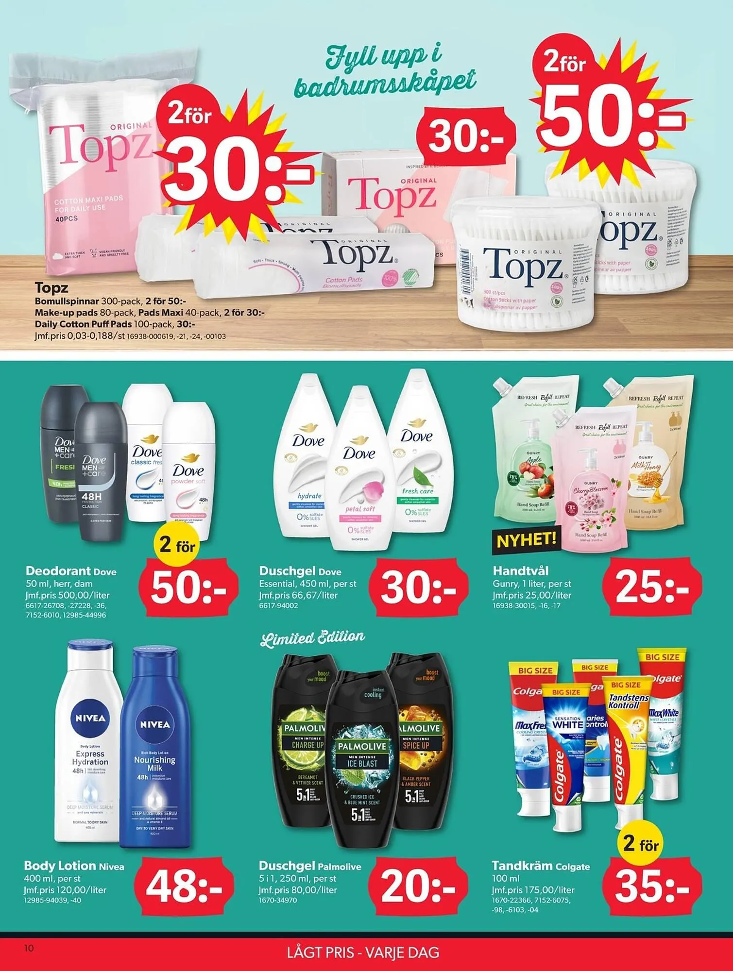 DollarStore reklamblad från 21 april till 4 maj 2025 - Reklamblad sidor 10
