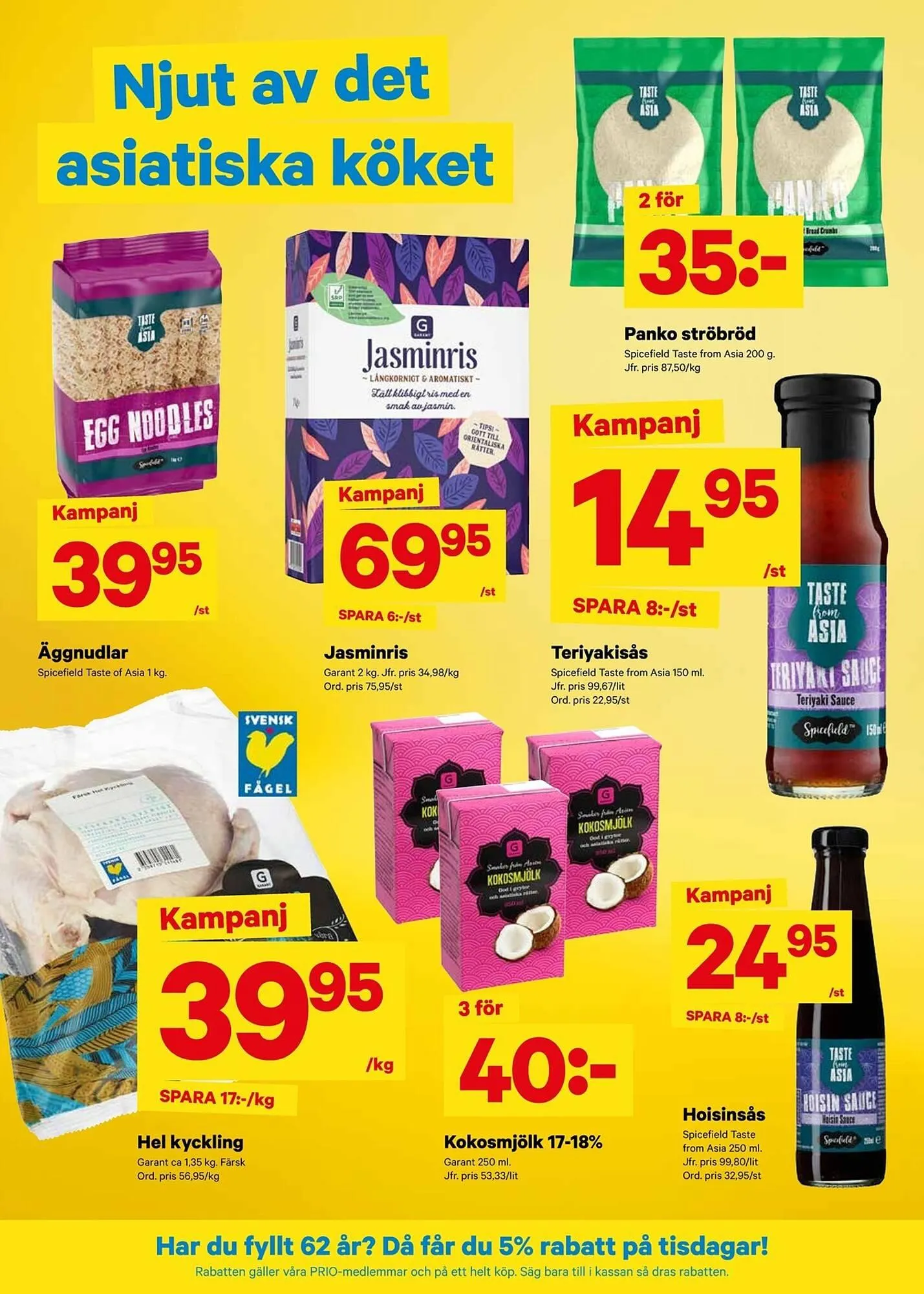 City Gross reklamblad från 31 mars till 6 april 2025 - Reklamblad sidor 7