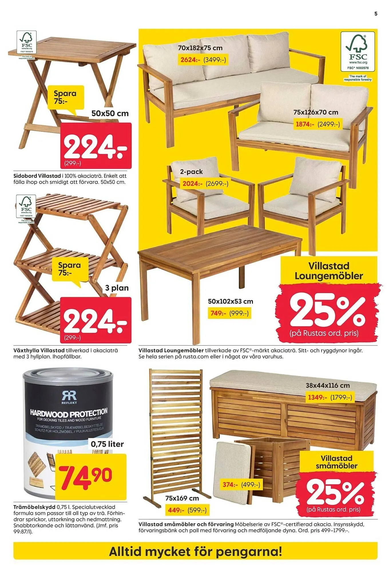 Rusta reklamblad från 27 april till 3 maj 2026 - Reklamblad sidor 5