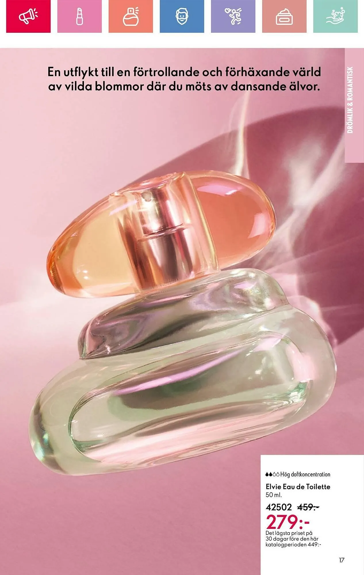 Oriflame reklamblad från 12 maj till 31 maj 2025 - Reklamblad sidor 17