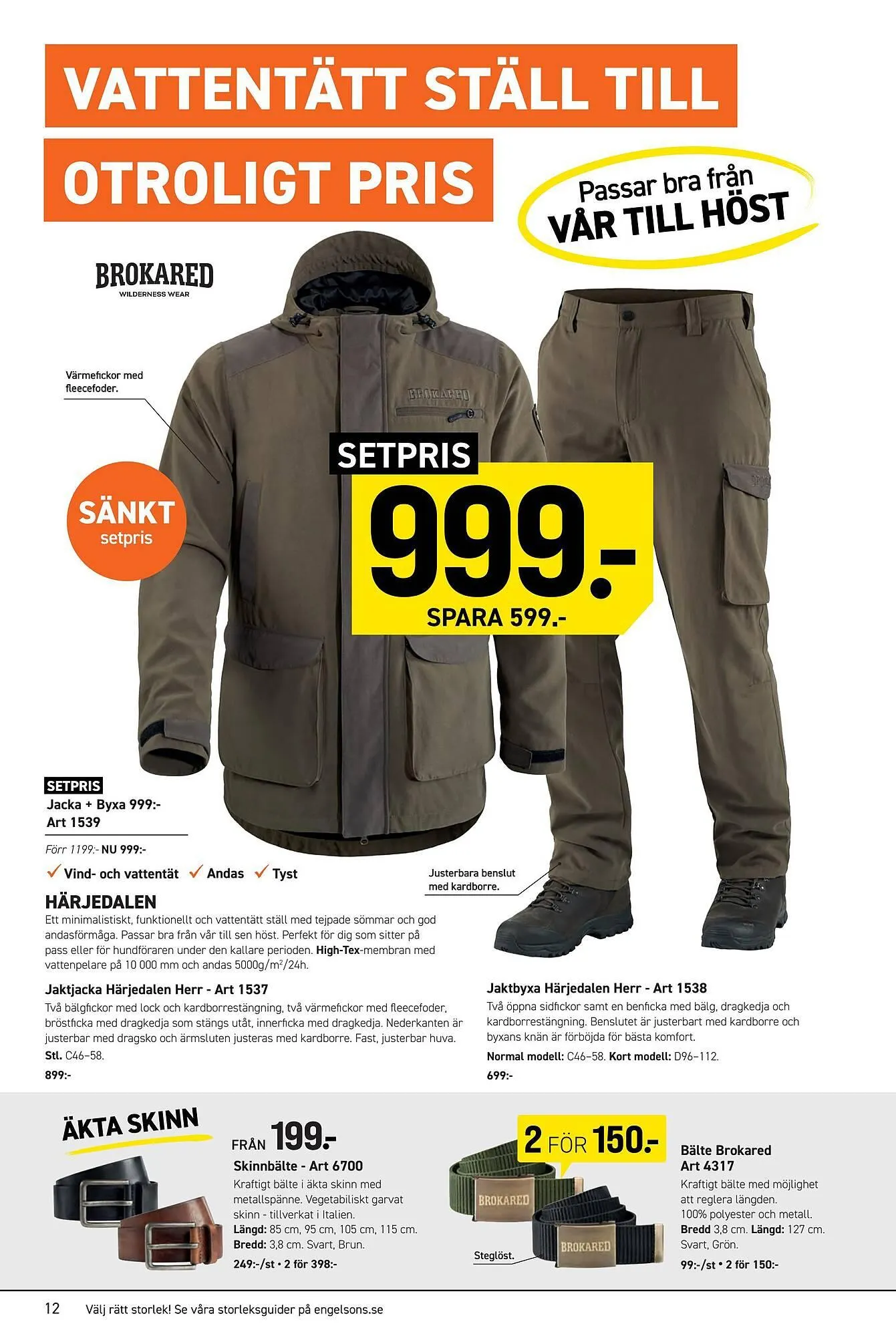 Engelsons reklamblad från 1 juli till 31 juli 2025 - Reklamblad sidor 12