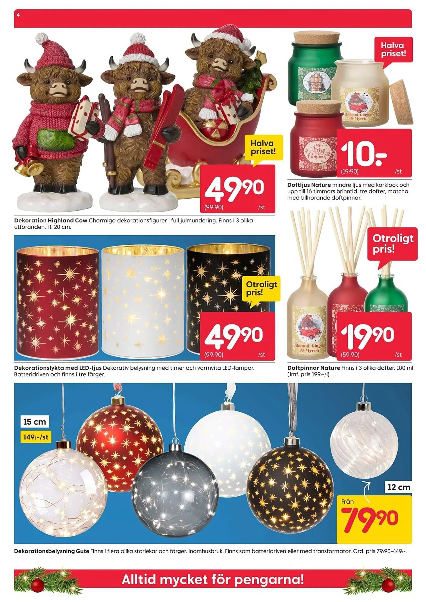Rusta reklamblad från 3 november till 10 november 2025 - Reklamblad sidor 4