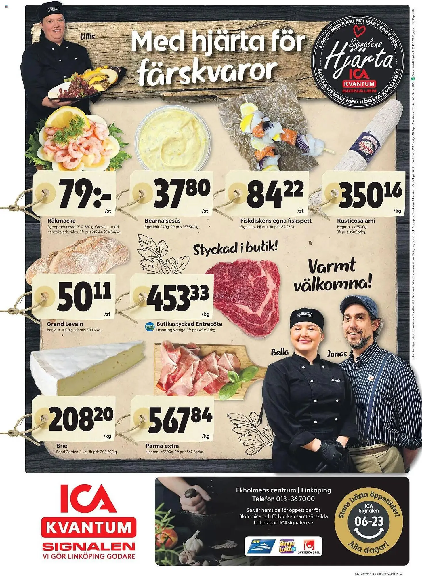 ICA Kvantum reklamblad från 11 maj till 17 maj 2026 - Reklamblad sidor 8
