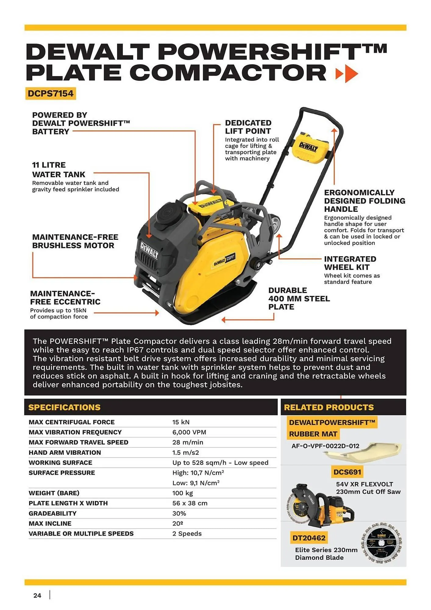 Dewalt reklamblad från 11 januari till 17 januari 2026 - Reklamblad sidor 24