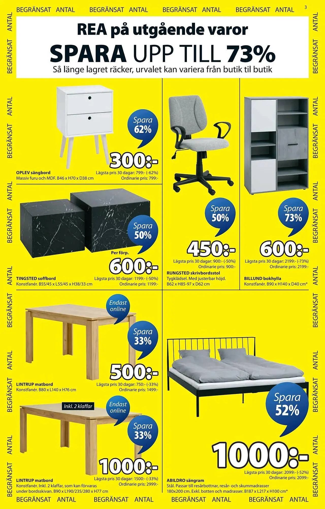 JYSK reklamblad från 24 december till 19 januari 2026 - Reklamblad sidor 3