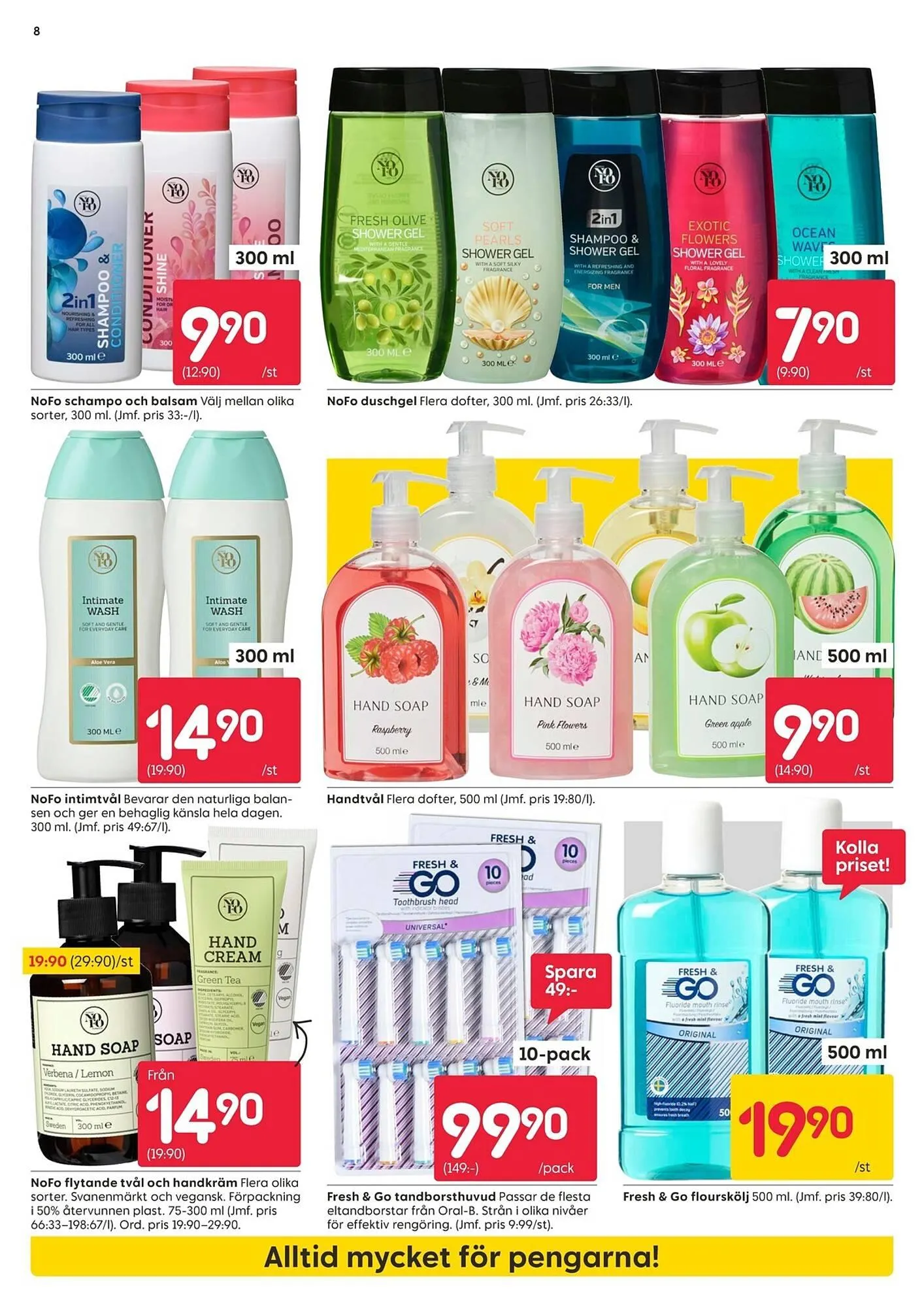 Rusta reklamblad från 16 februari till 22 februari 2026 - Reklamblad sidor 8