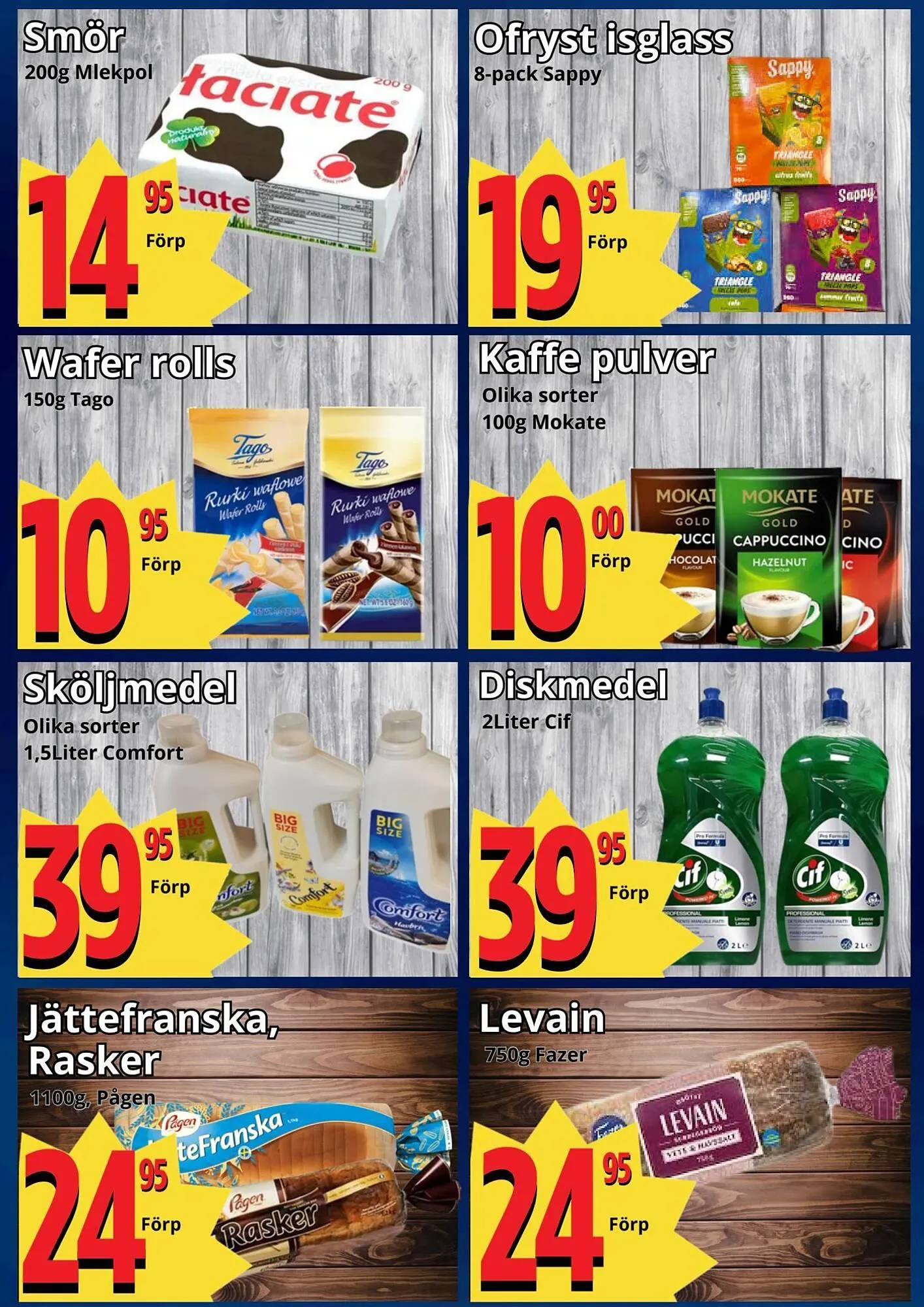 Supergrossen reklamblad från 11 maj till 18 maj 2026 - Reklamblad sidor 9