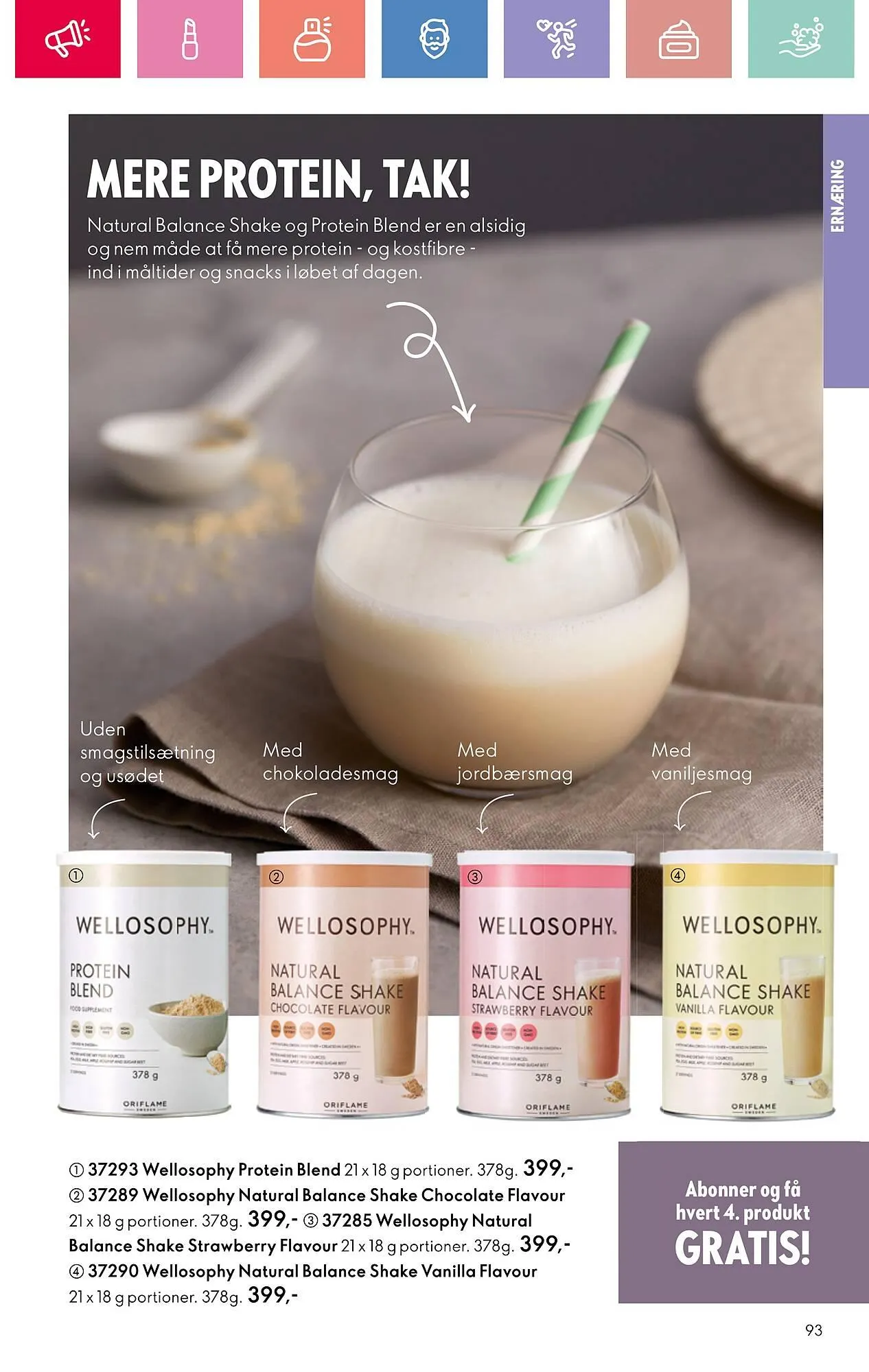 Oriflame reklamblad från 30 mars till 19 april 2025 - Reklamblad sidor 93