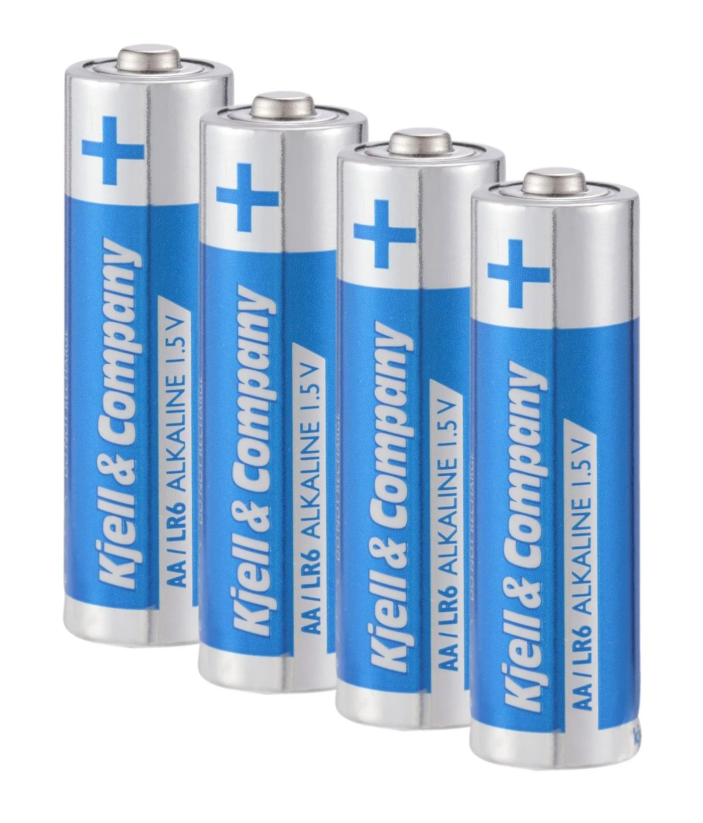 Kjell & Company AA-batterier (LR6) 4-pack