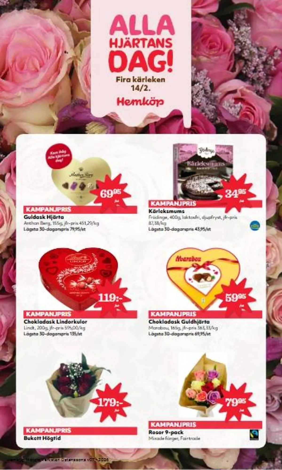 Hemköp reklamblad från 9 februari till 15 februari 2026 - Reklamblad sidor 8