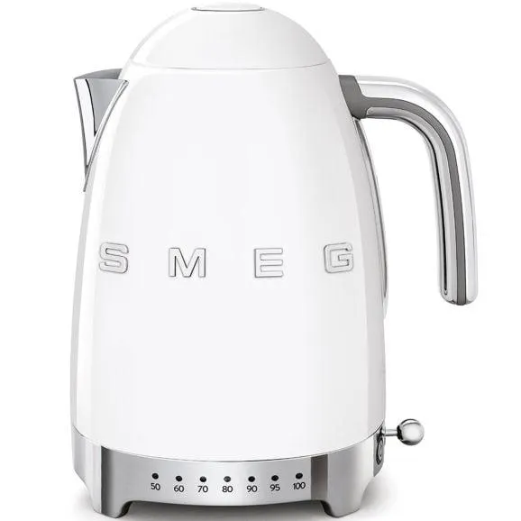 Smeg 50's Style Vattenkokare KLF04WHEU (vit)