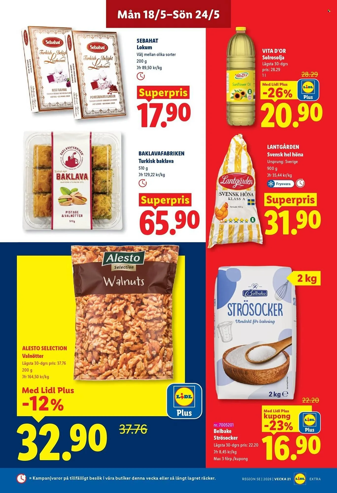 Lidl reklamblad från 18 maj till 24 maj 2026 - Reklamblad sidor 14