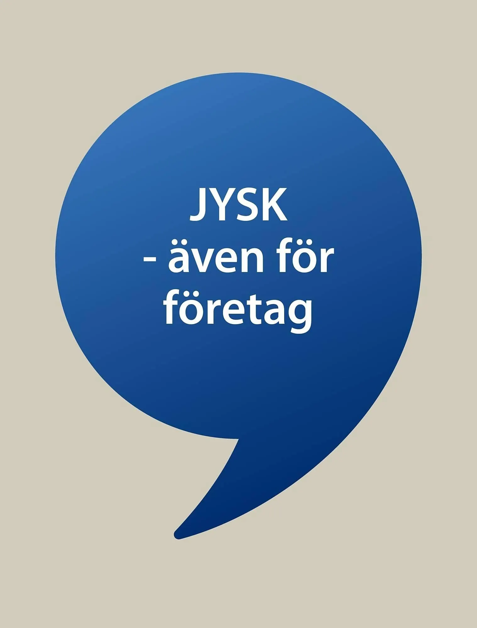 JYSK reklamblad från 25 augusti till 7 september 2025 - Reklamblad sidor 1