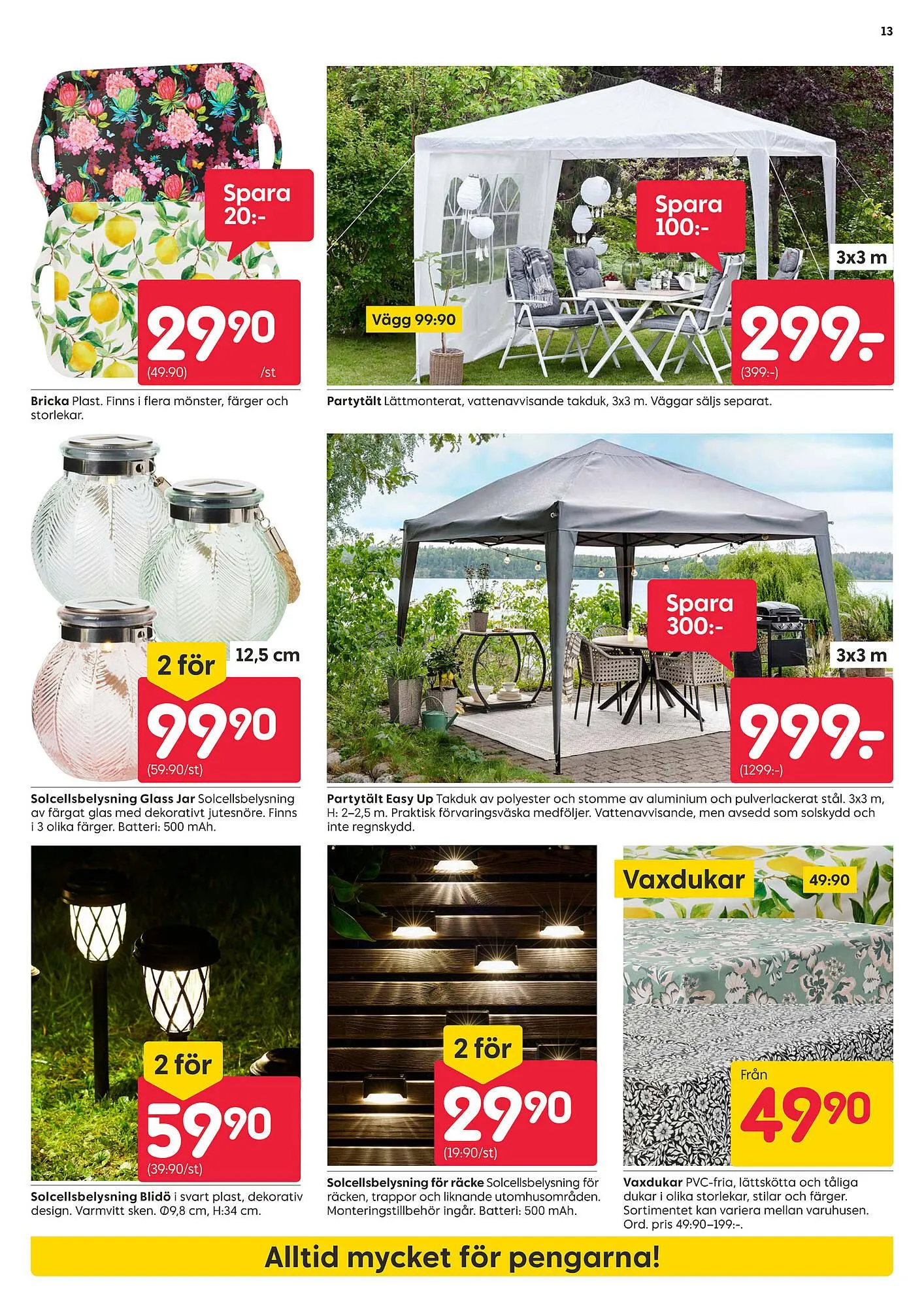 Rusta reklamblad från 26 maj till 1 juni 2025 - Reklamblad sidor 13