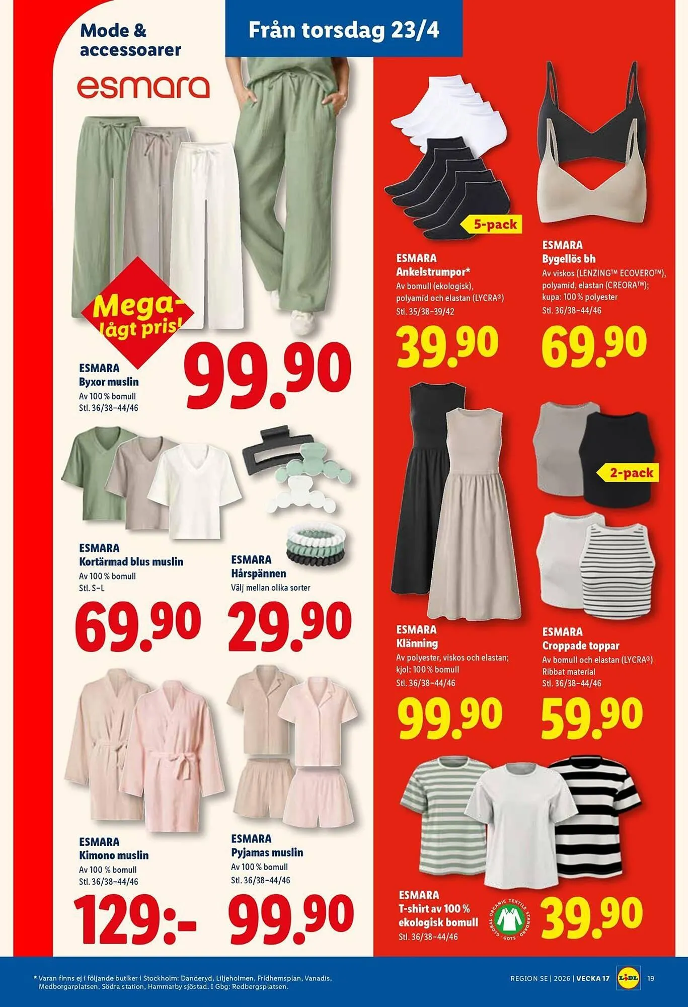 Lidl reklamblad från 20 april till 26 april 2026 - Reklamblad sidor 21