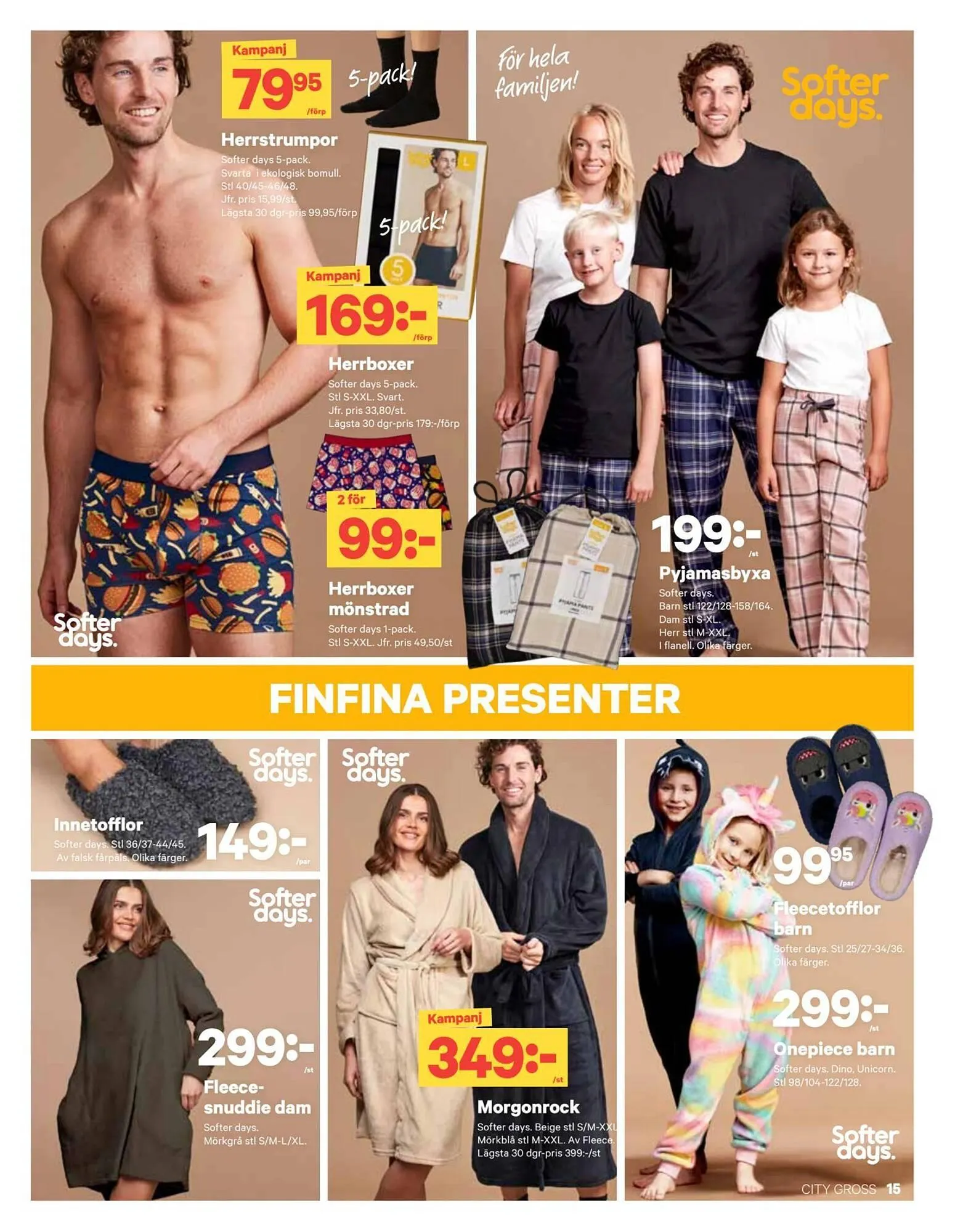 City Gross reklamblad från 3 november till 9 november 2025 - Reklamblad sidor 23