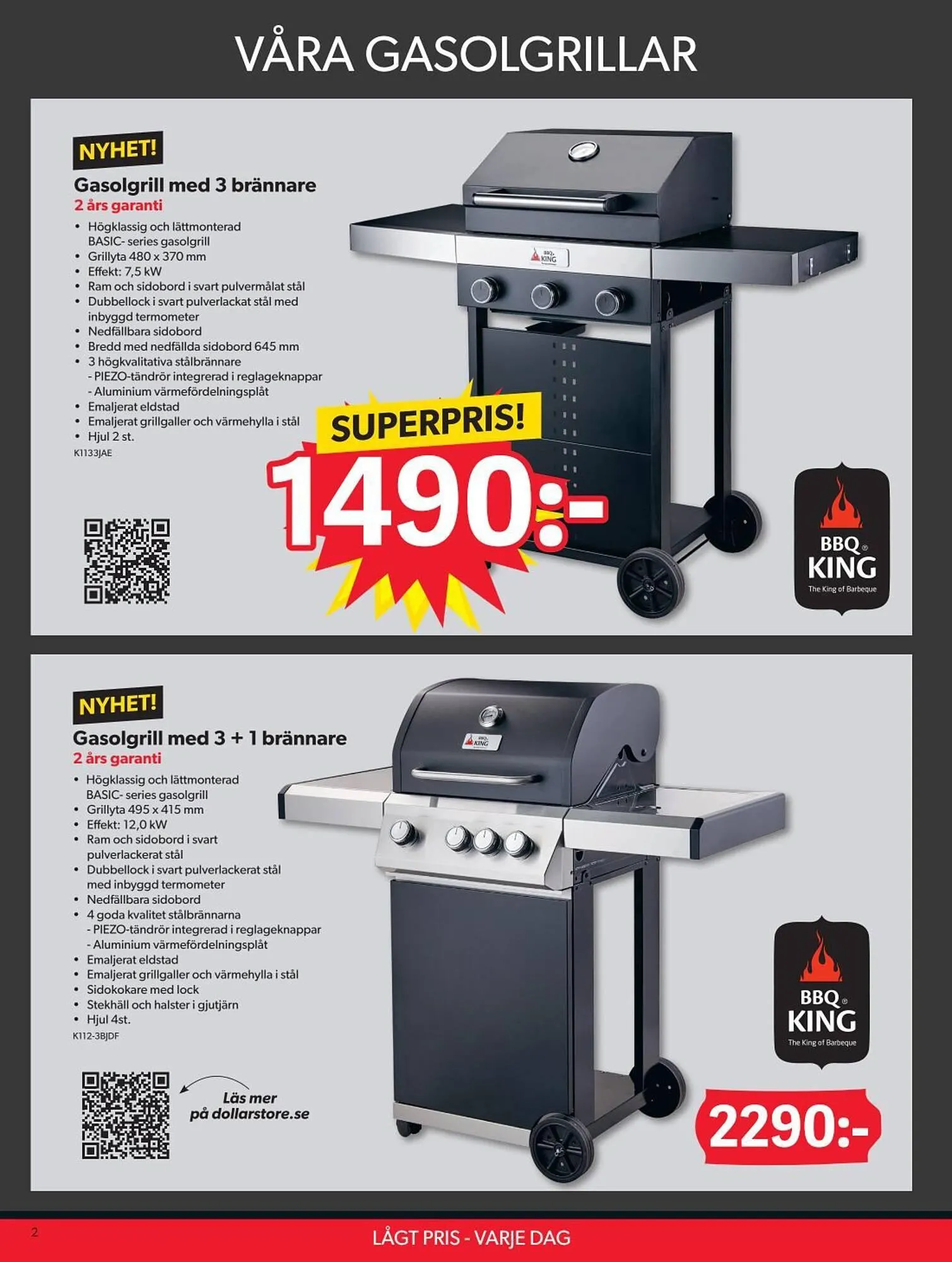 DollarStore reklamblad från 7 april till 30 juni 2025 - Reklamblad sidor 2