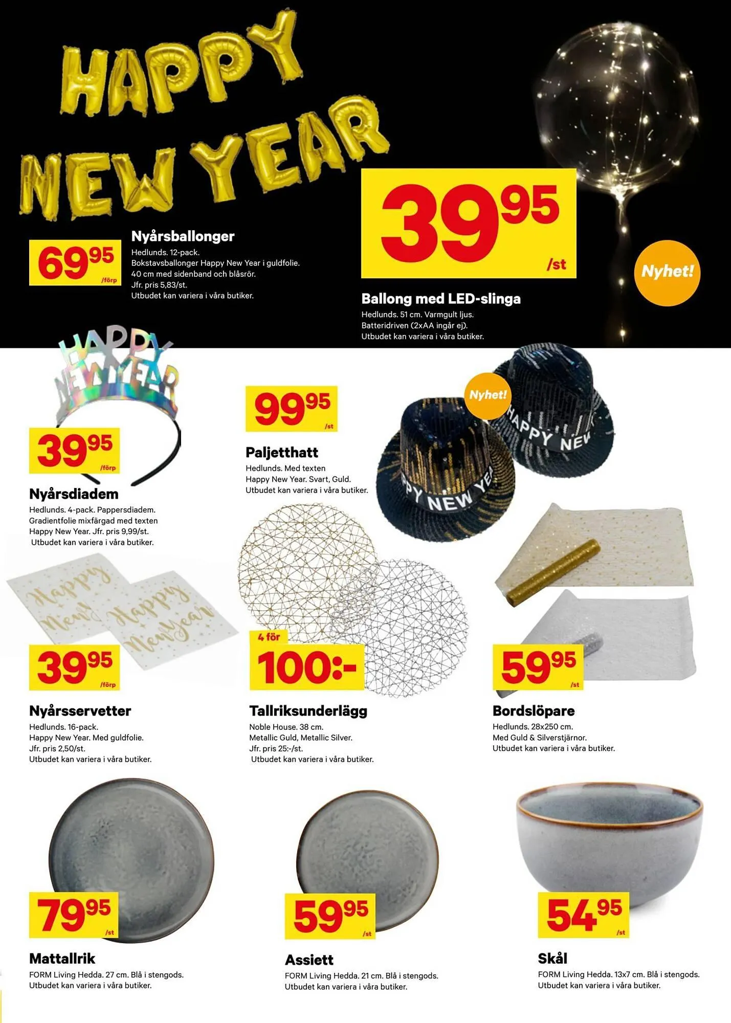 City Gross reklamblad från 22 december till 27 december 2025 - Reklamblad sidor 7