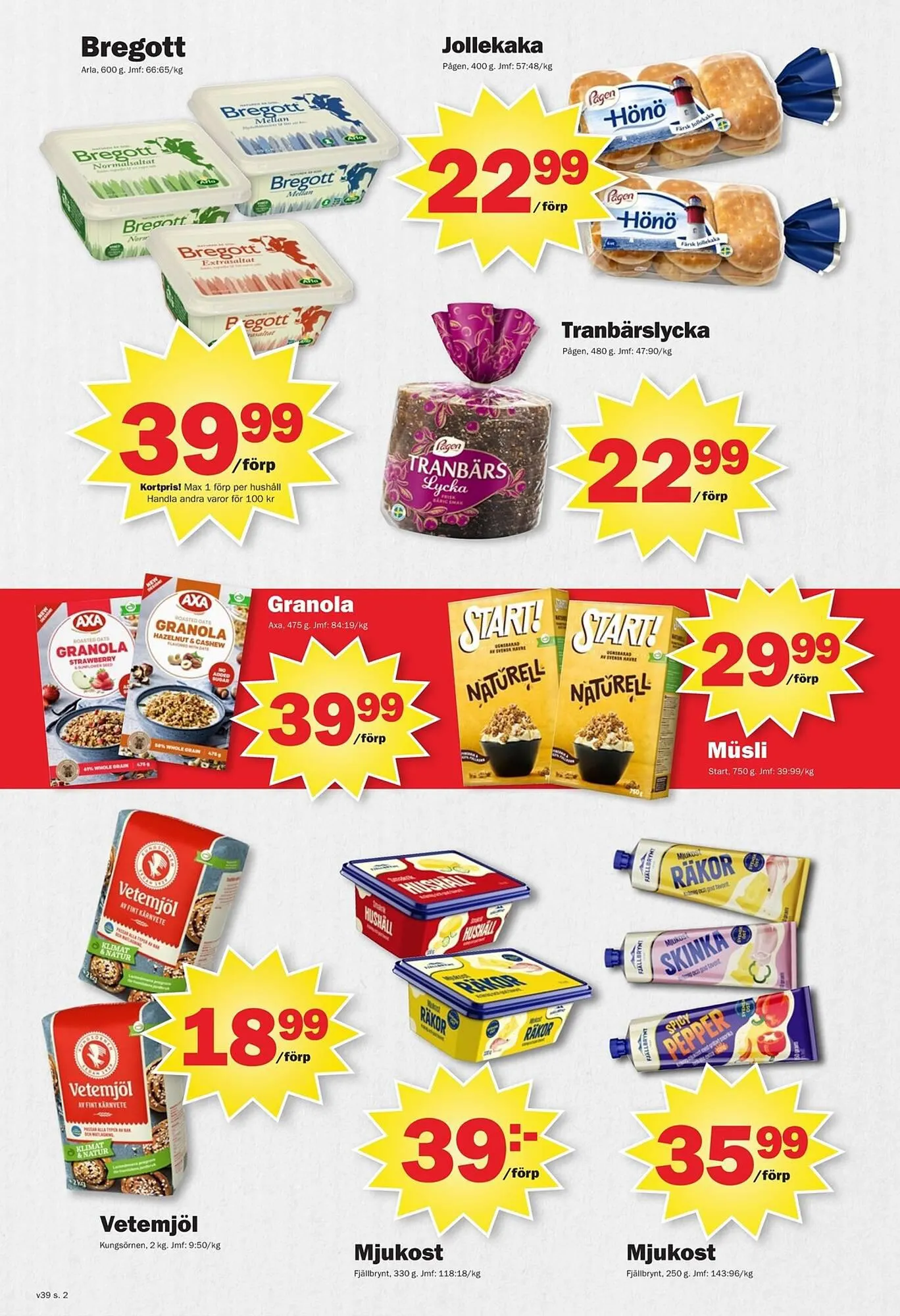 Pekås reklamblad från 25 september till 1 oktober 2023 - Reklamblad sidor 2