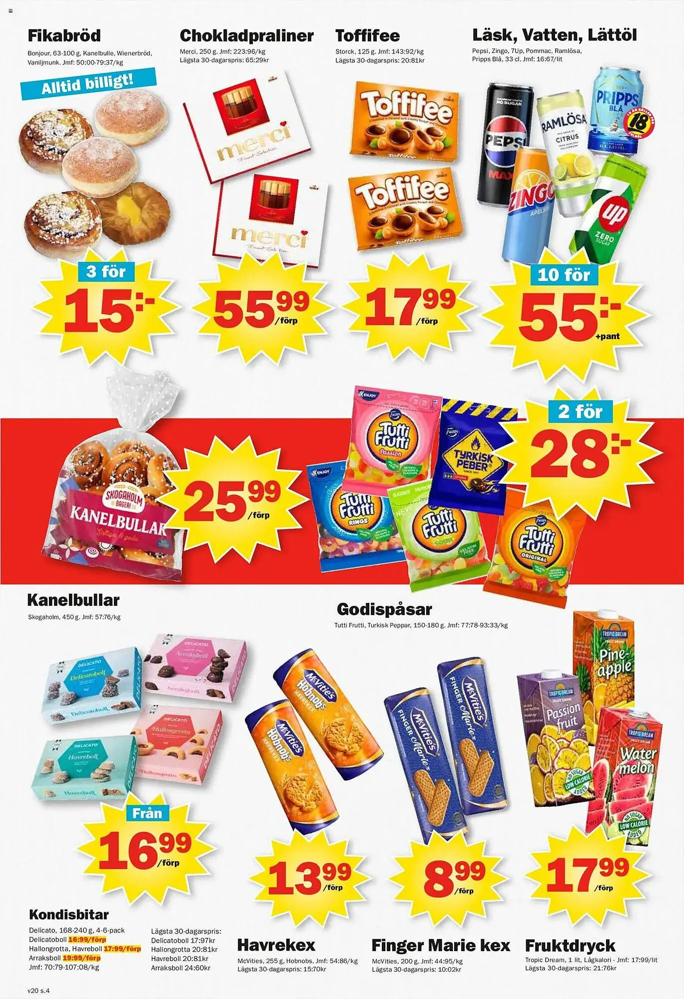 Pekås reklamblad från 11 maj till 17 maj 2026 - Reklamblad sidor 4