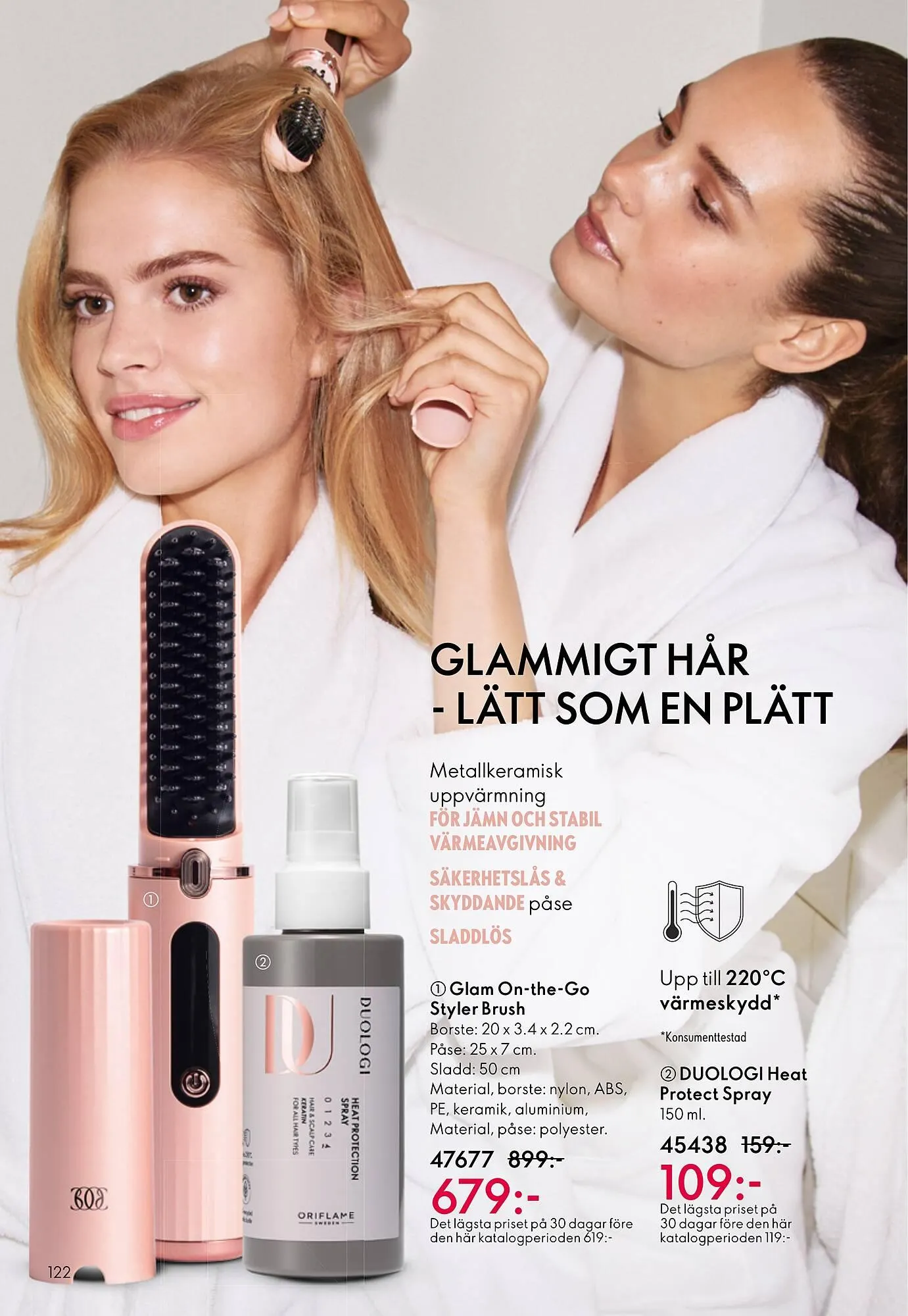 Oriflame reklamblad från 1 april till 30 april 2026 - Reklamblad sidor 122
