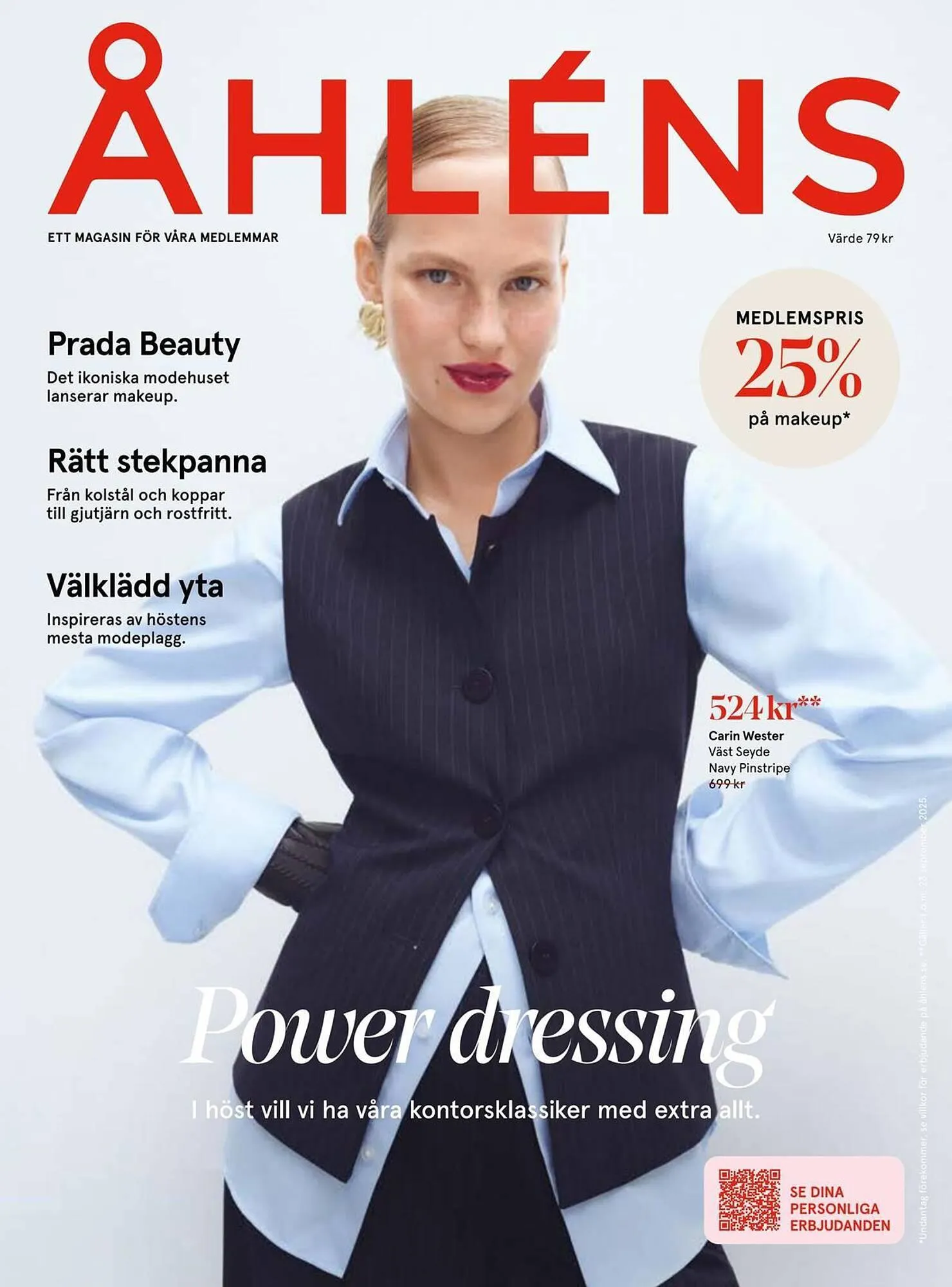 Åhléns reklamblad från 17 september till 7 oktober 2025 - Reklamblad sidor 1