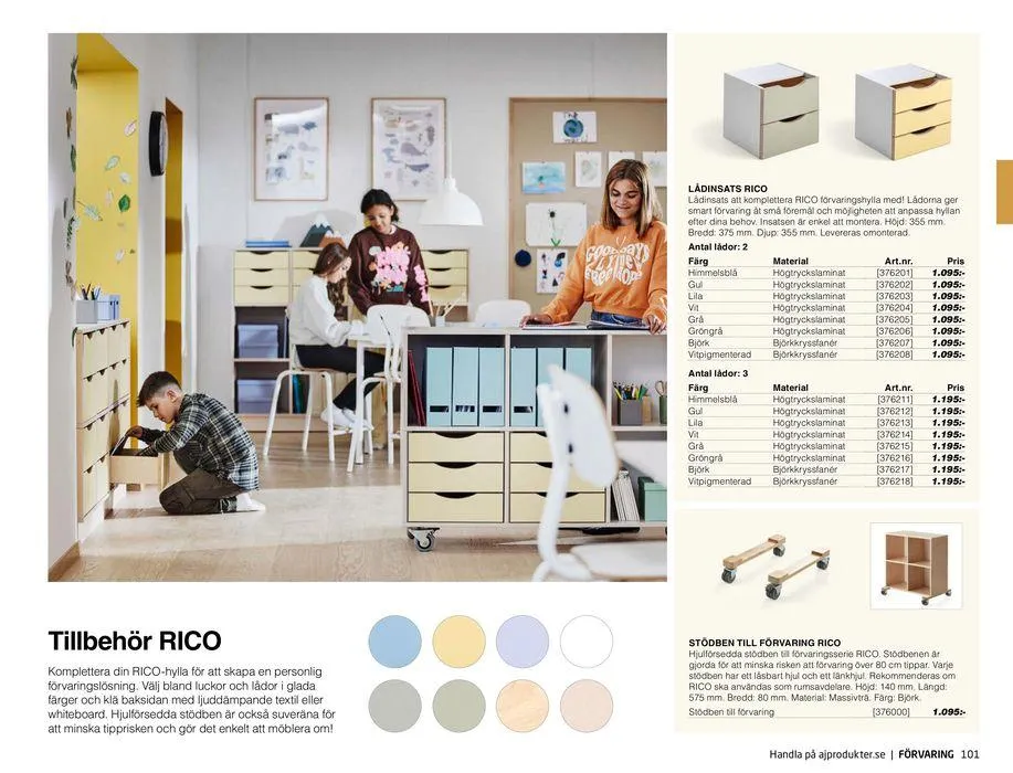 AJ Produkter! från 28 maj till 31 december 2024 - Reklamblad sidor 101