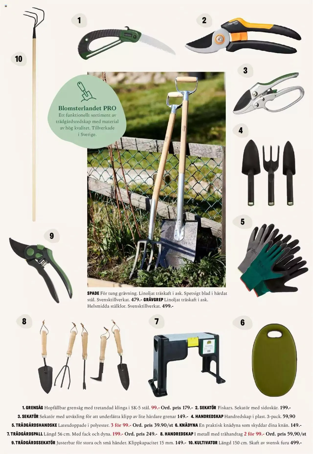 Blomsterlandet - erbjudanden från 27 maj till 2 juni 2024 - Reklamblad sidor 10