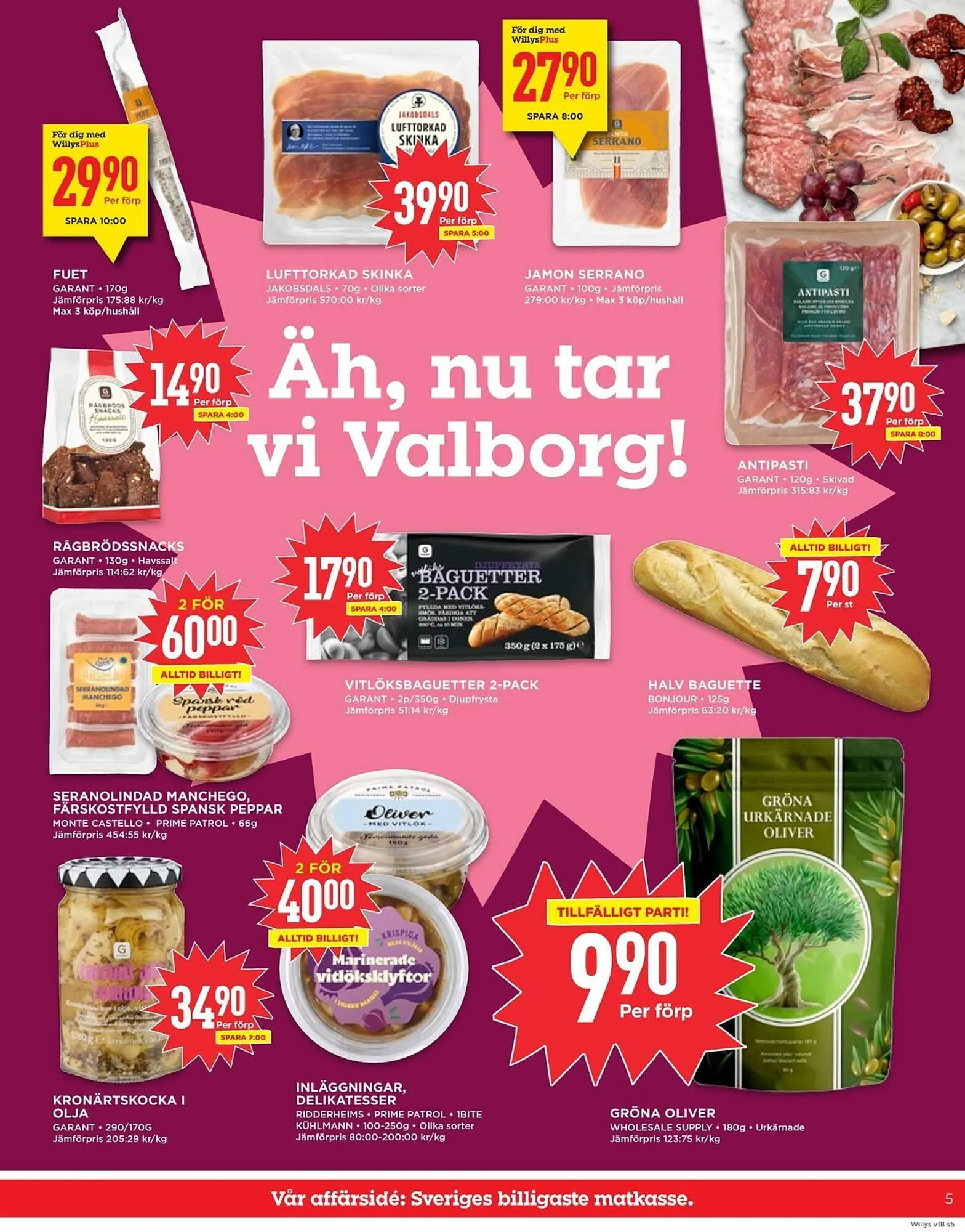 Willys reklamblad från 28 april till 4 maj 2025 - Reklamblad sidor 5