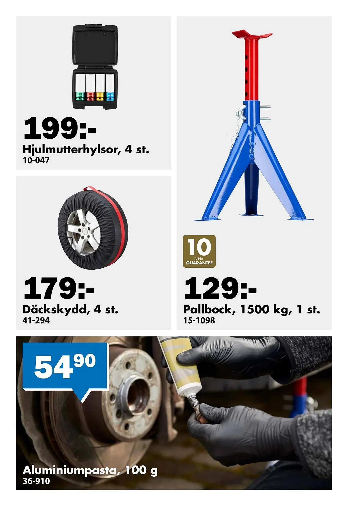 Biltema reklamblad från 25 mars till 24 april 2026 - Reklamblad sidor 3