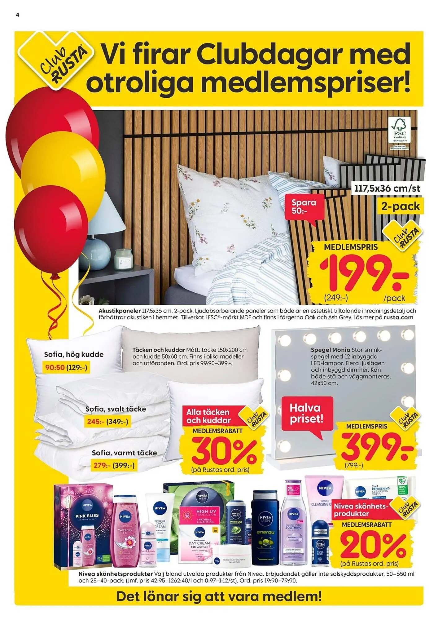 Rusta reklamblad från 27 oktober till 2 november 2025 - Reklamblad sidor 4