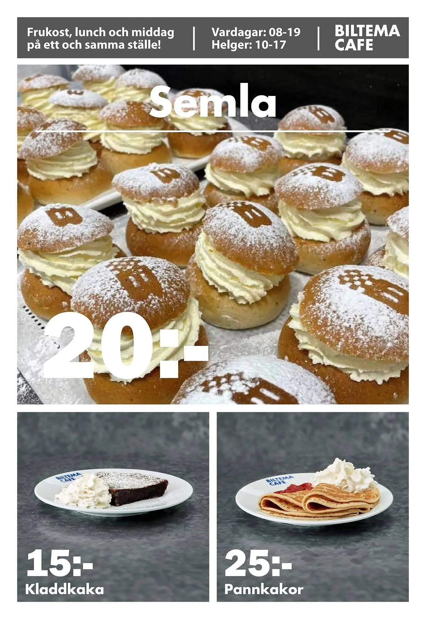 Biltema reklamblad från 24 februari till 24 mars 2025 - Reklamblad sidor 14