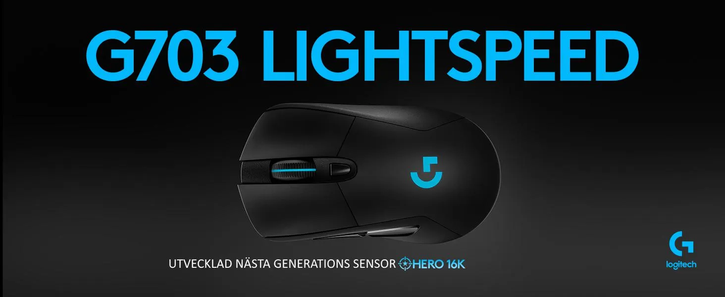 Logitech G703 Hero Lightspeed