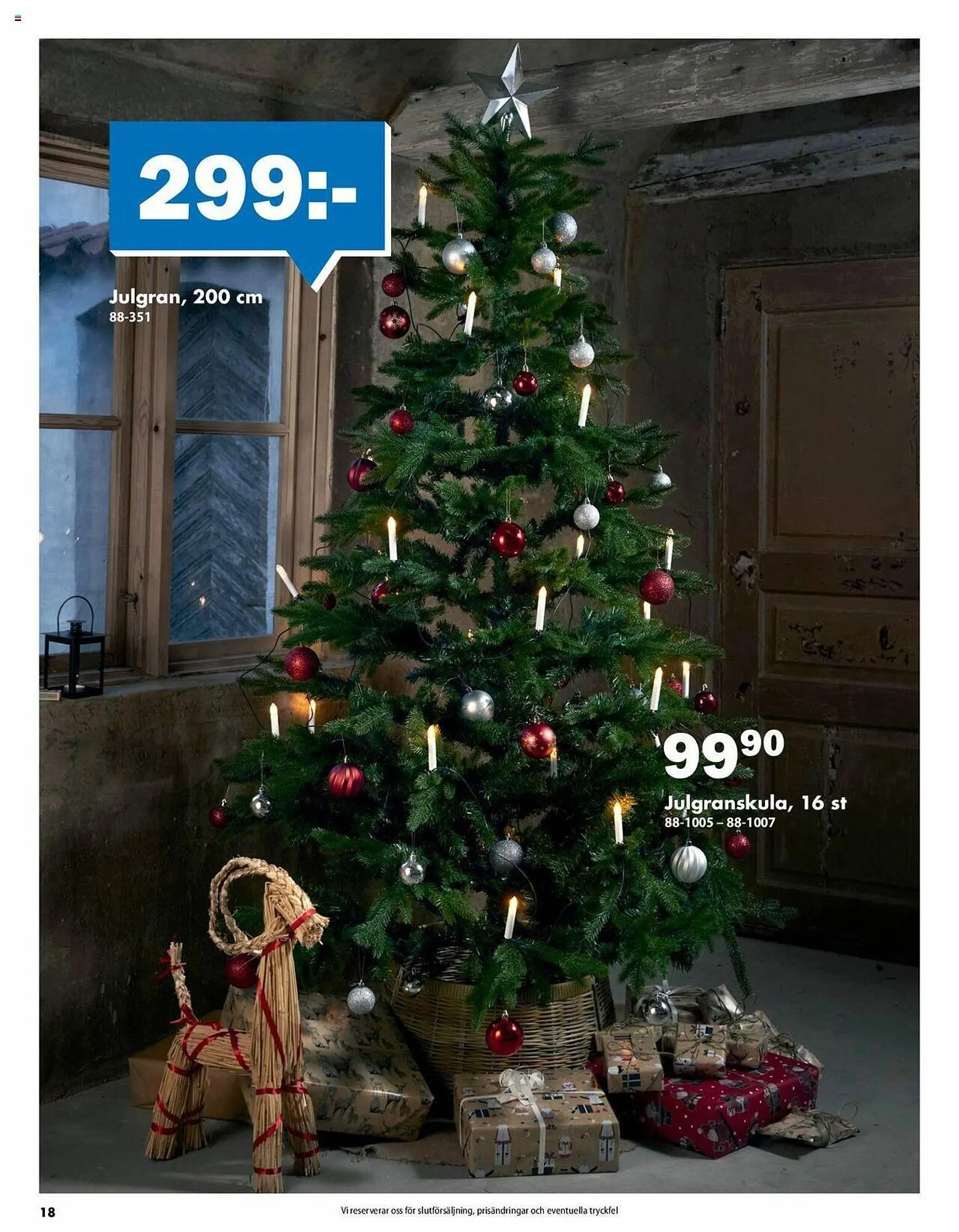 Biltema reklamblad från 24 november till 24 december 2023 - Reklamblad sidor 18